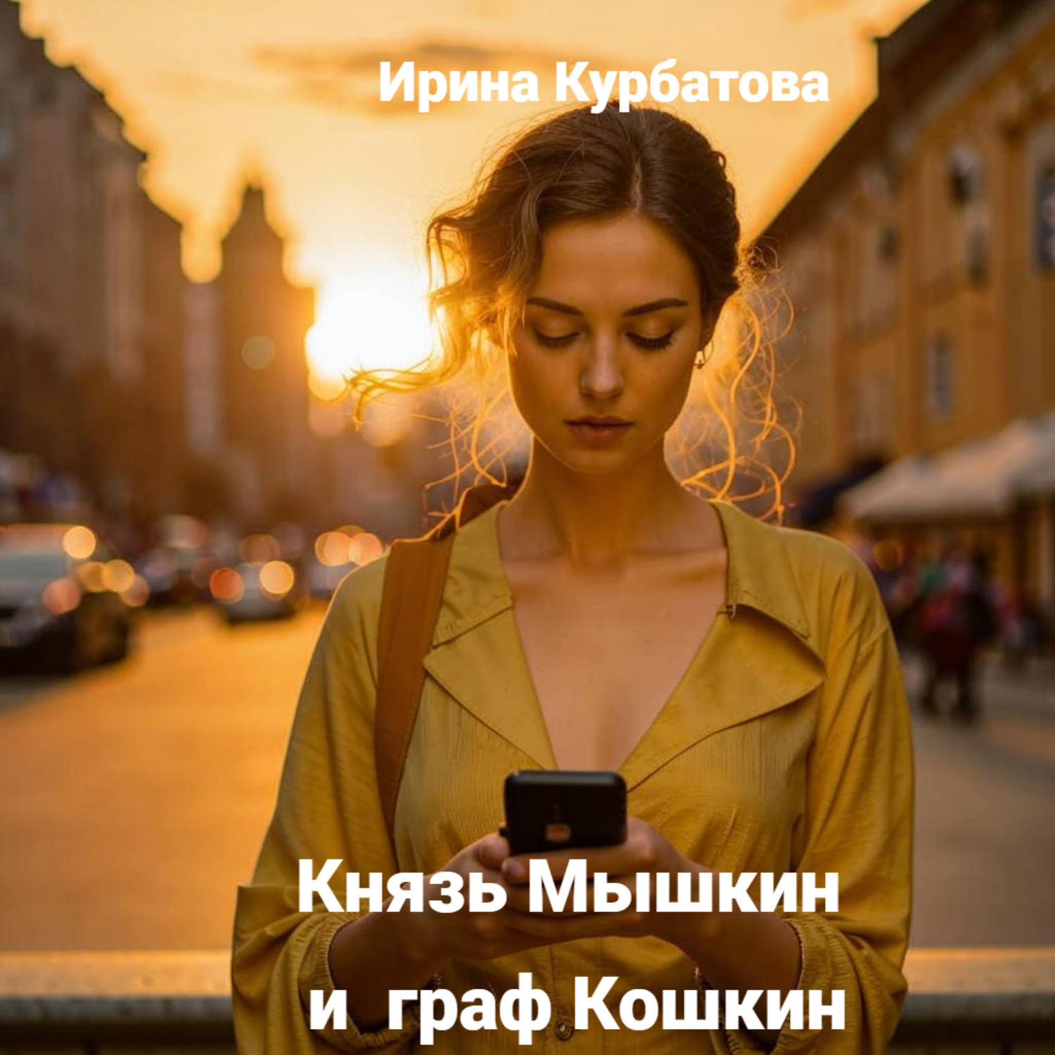 Обложка книги «Князь Мышкин и граф Кошкин»