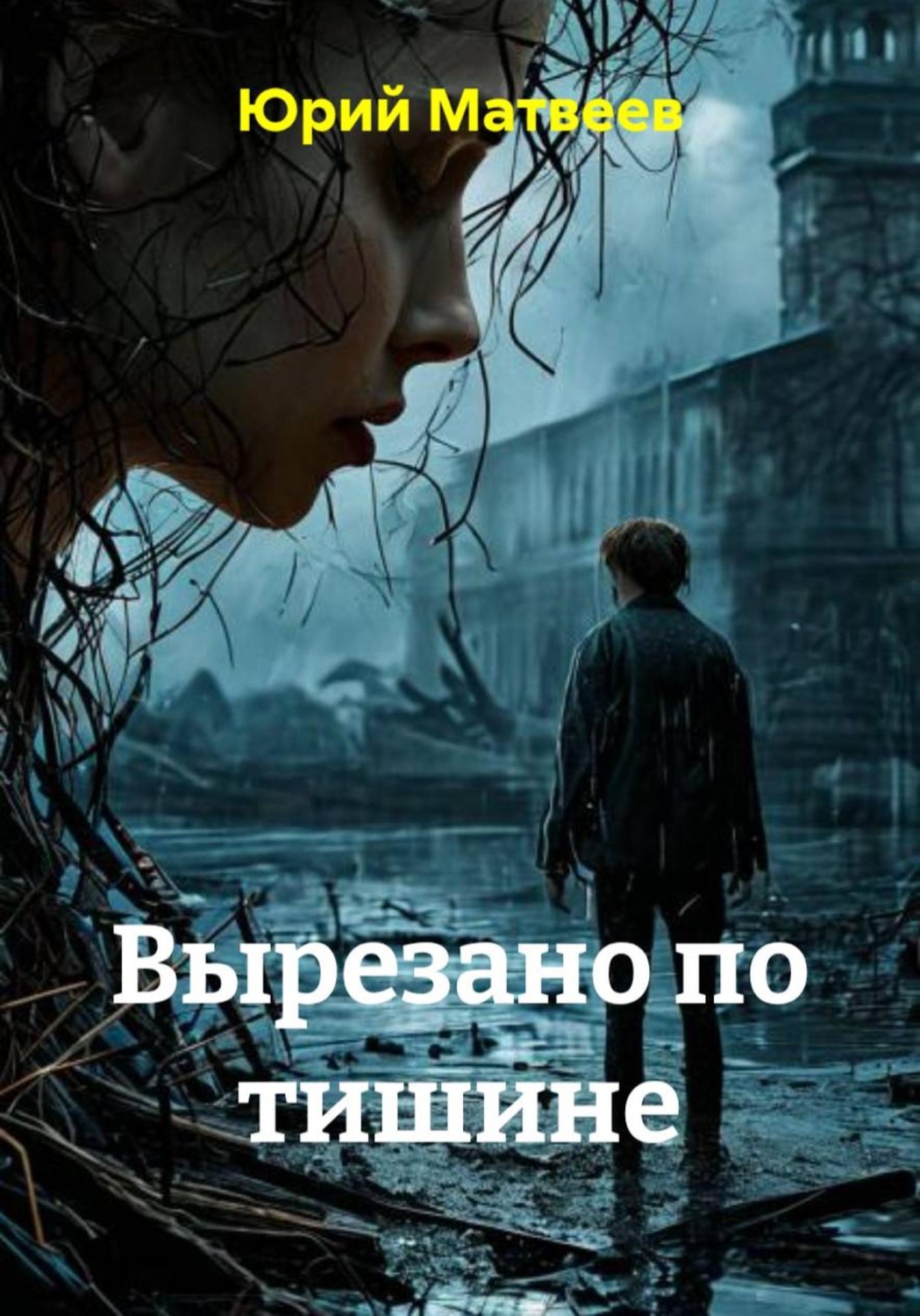 Обложка книги «Вырезано по тишине»