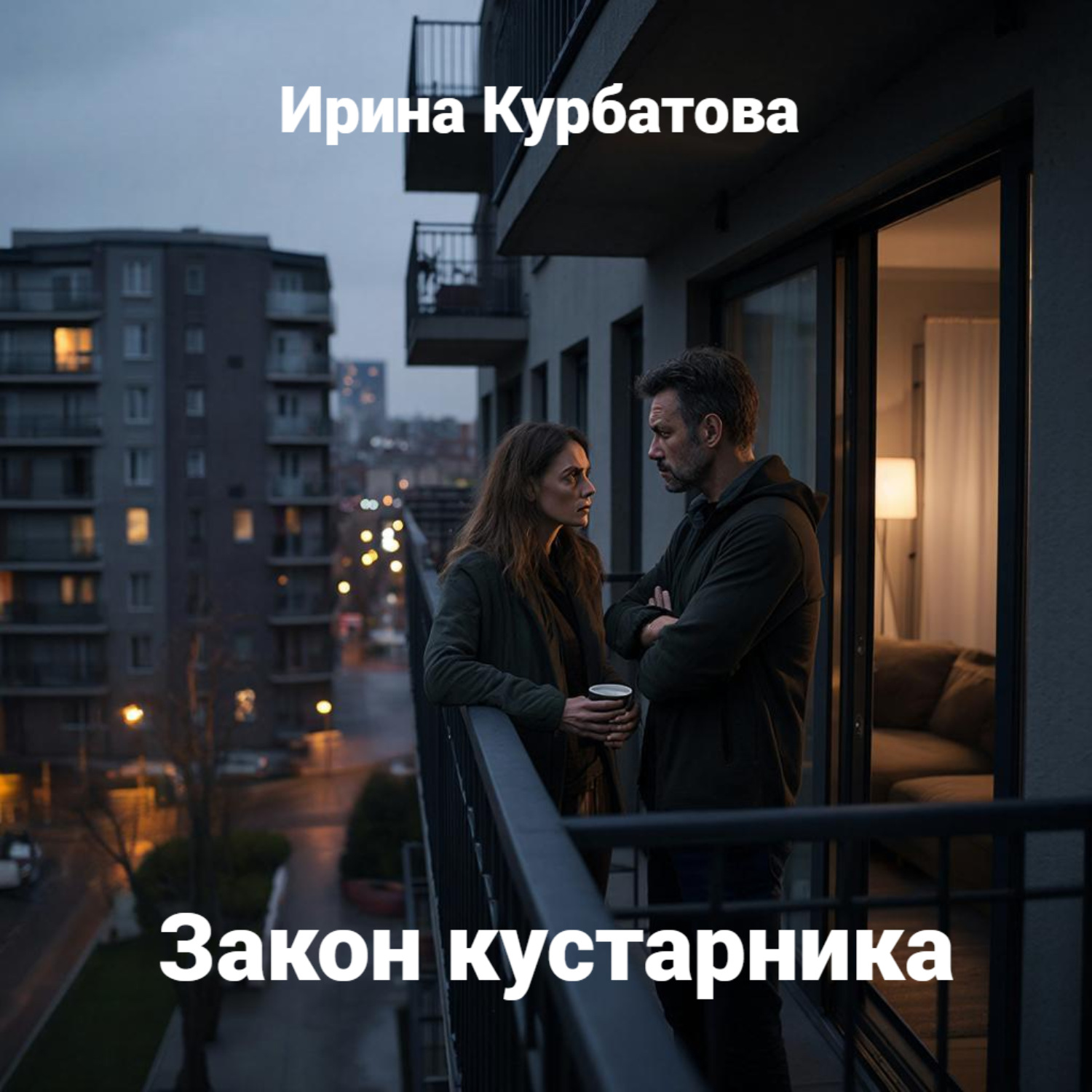 Обложка книги «Закон кустарника»