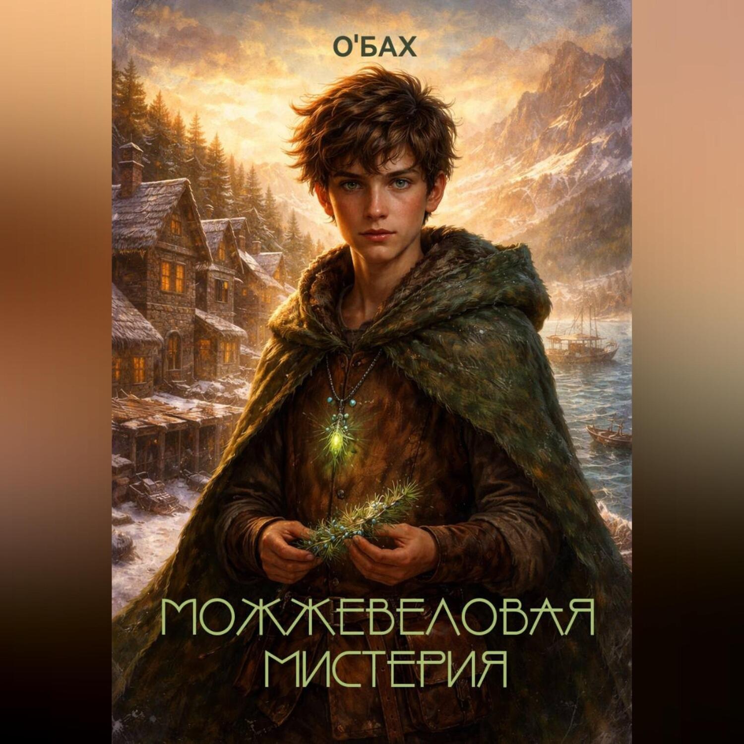 Обложка книги «Можжевеловая мистерия»