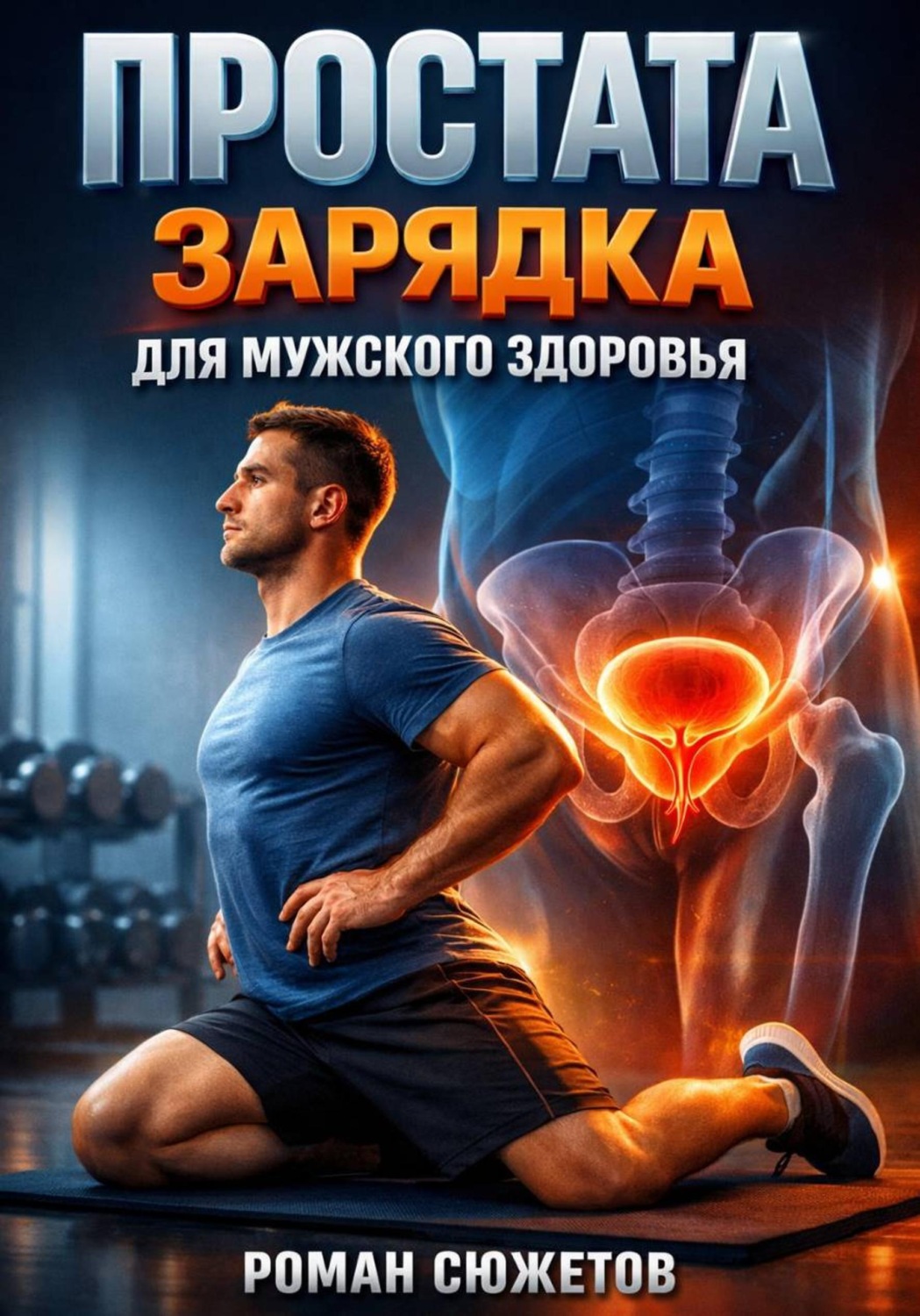 Обложка книги «Простата Зарядка для мужского здоровья»