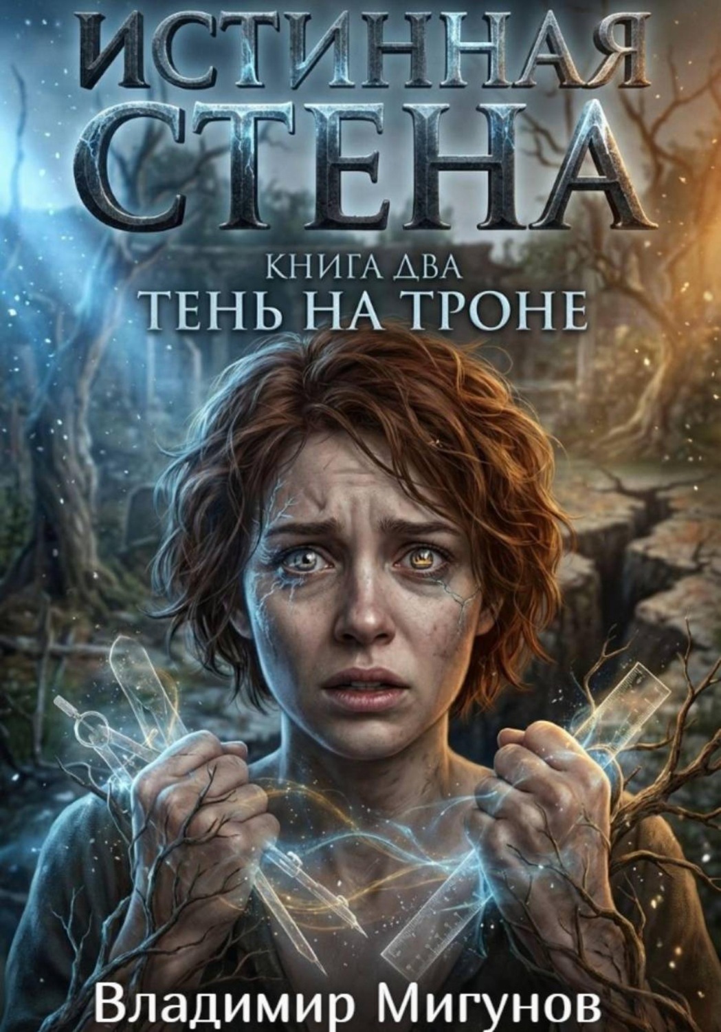 Обложка книги «Истинная Стена: Книга два «Тень на троне»»