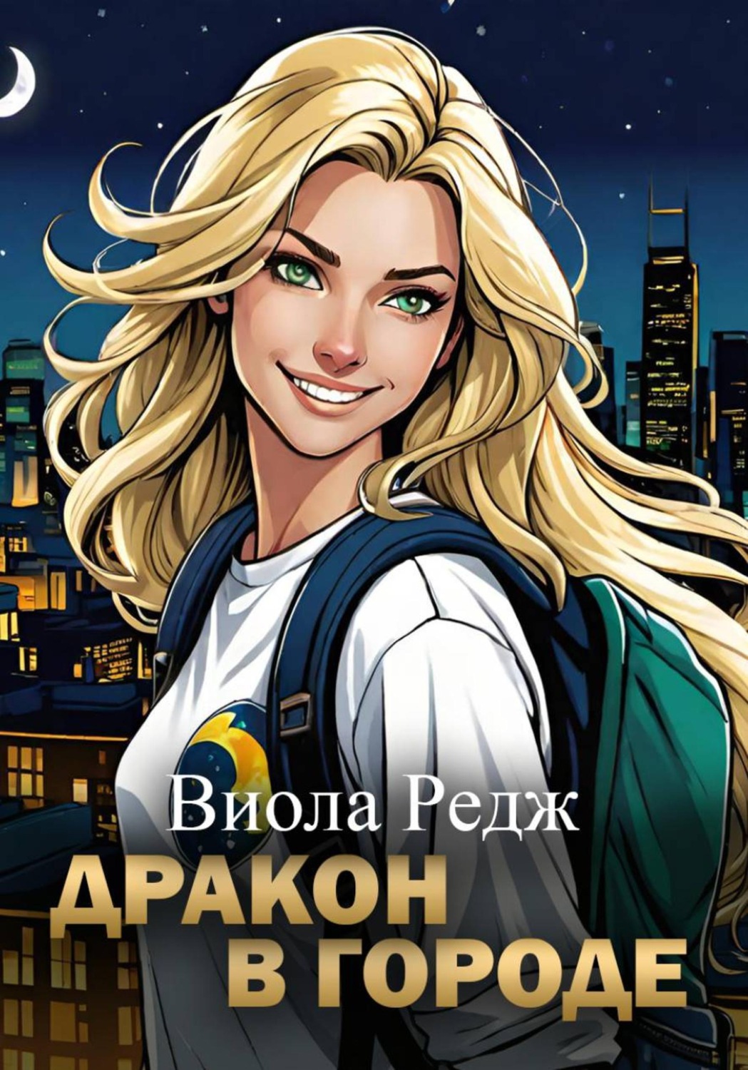 Обложка книги «Дракон в городе»
