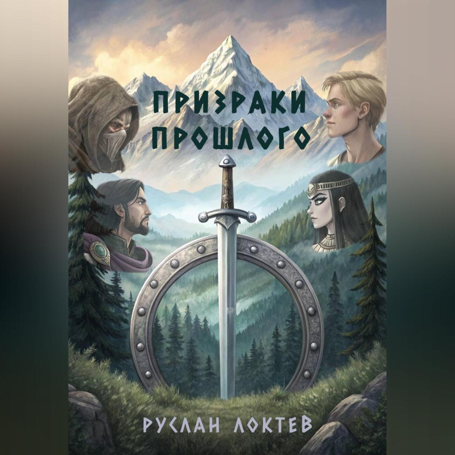 Обложка книги «Призраки прошлого»