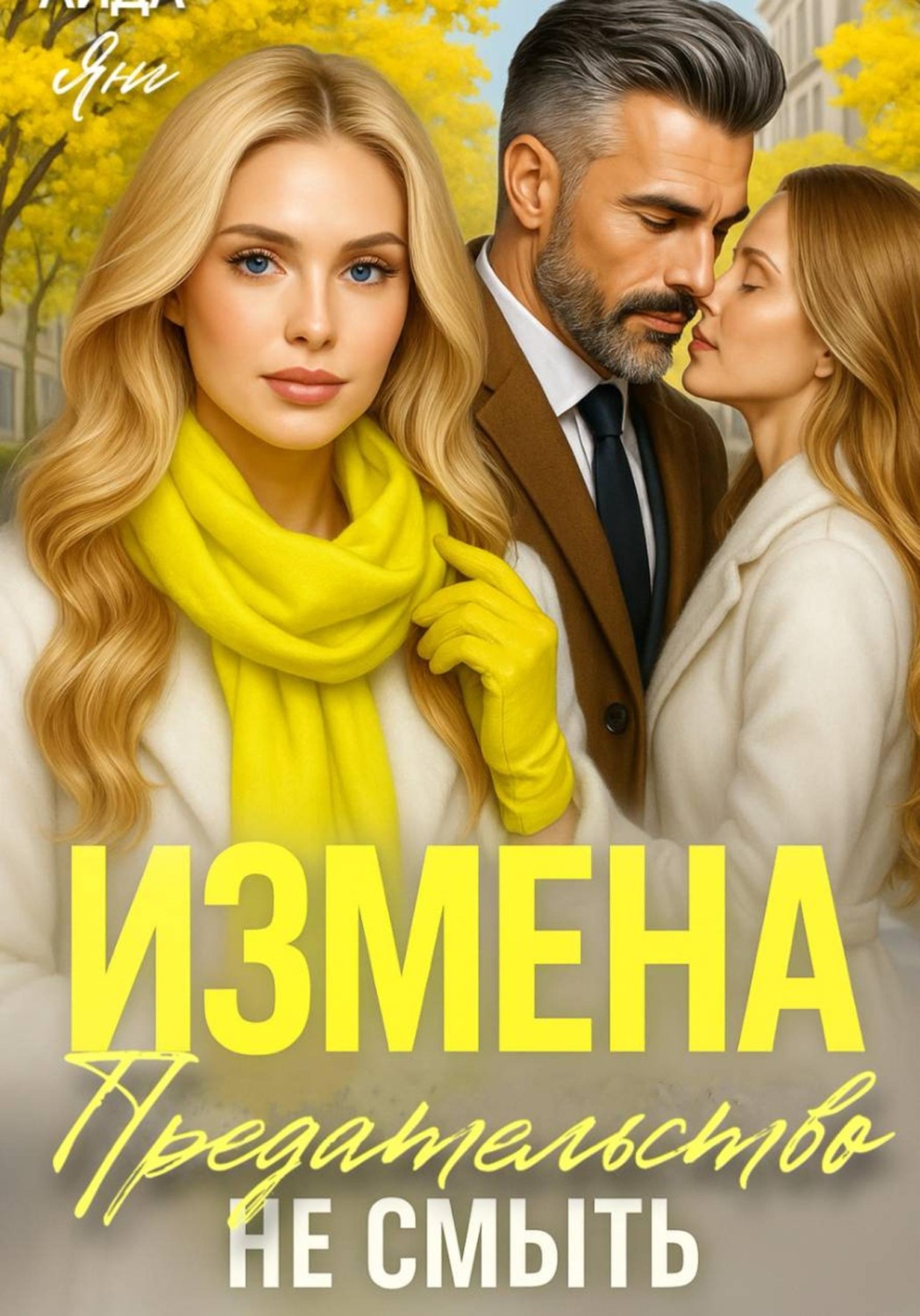 Обложка книги «Предательство не смыть»