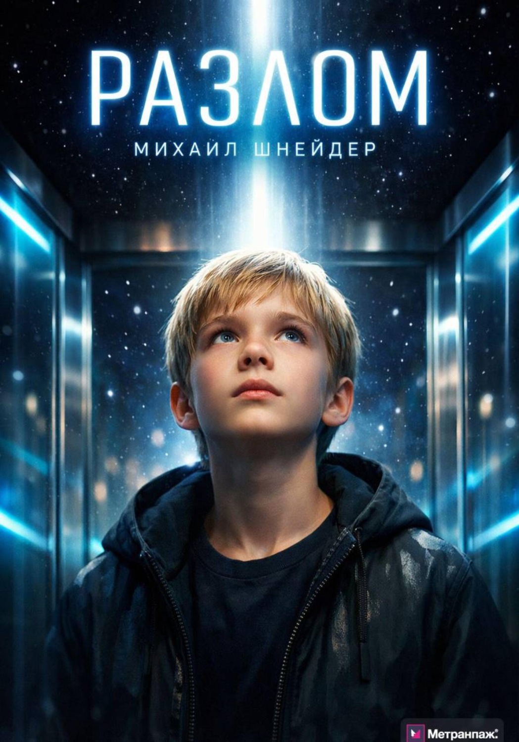Обложка книги «Разлом»