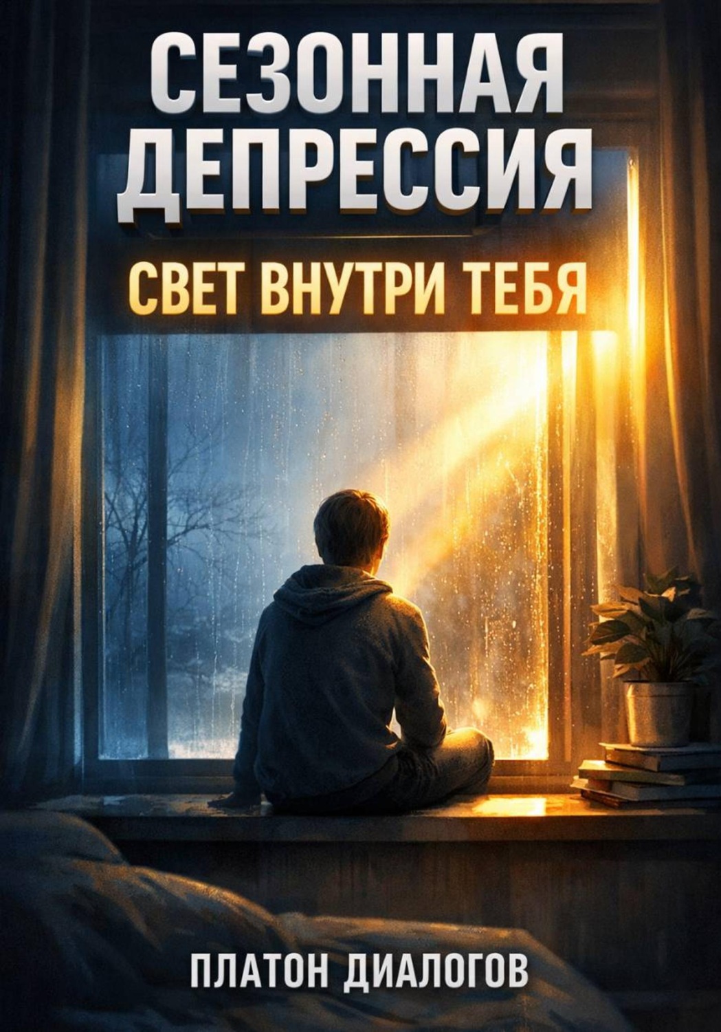 Обложка книги «Сезонная депрессия. Свет внутри тебя»