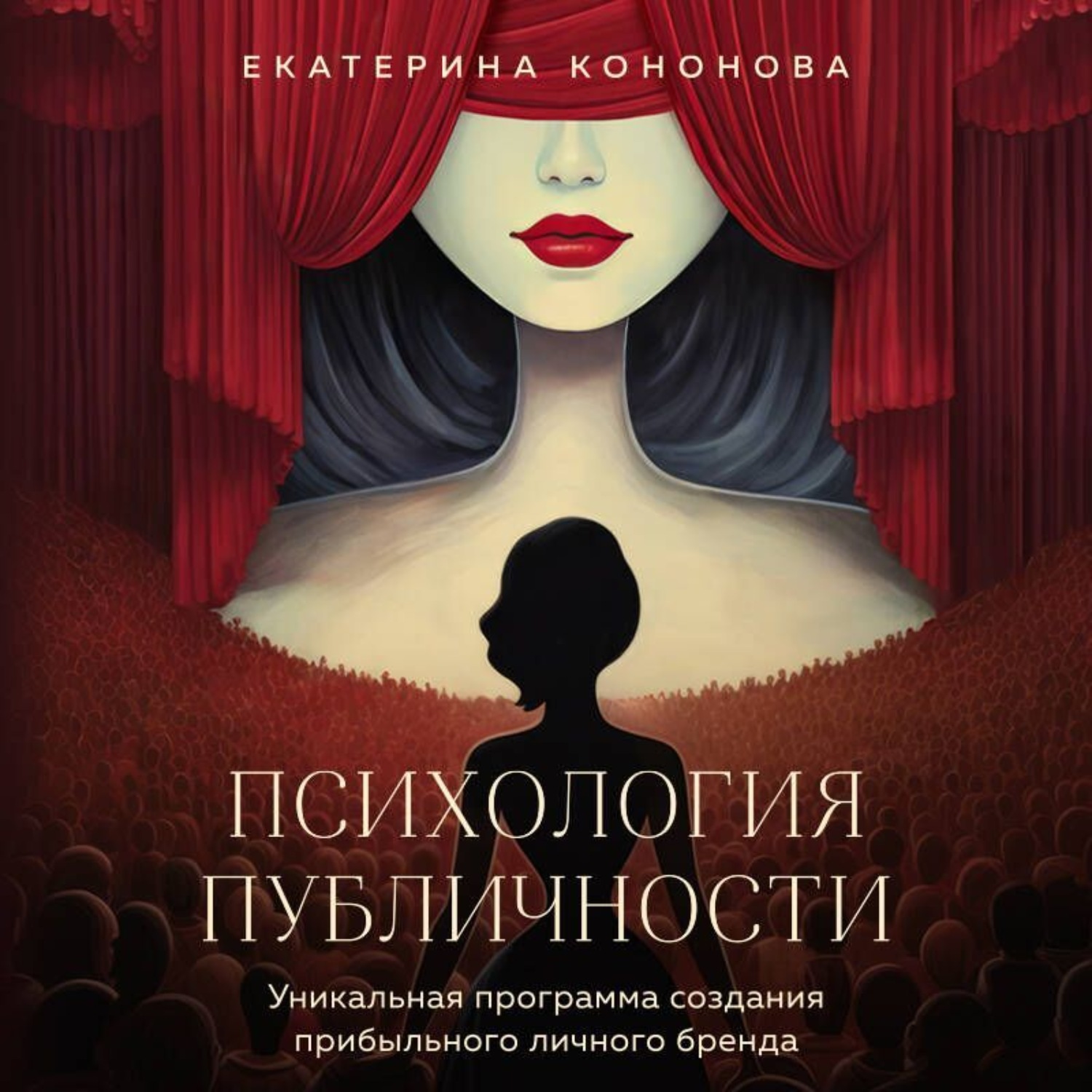Обложка книги «Психология публичности. Уникальная программа создания прибыльного личного бренда»