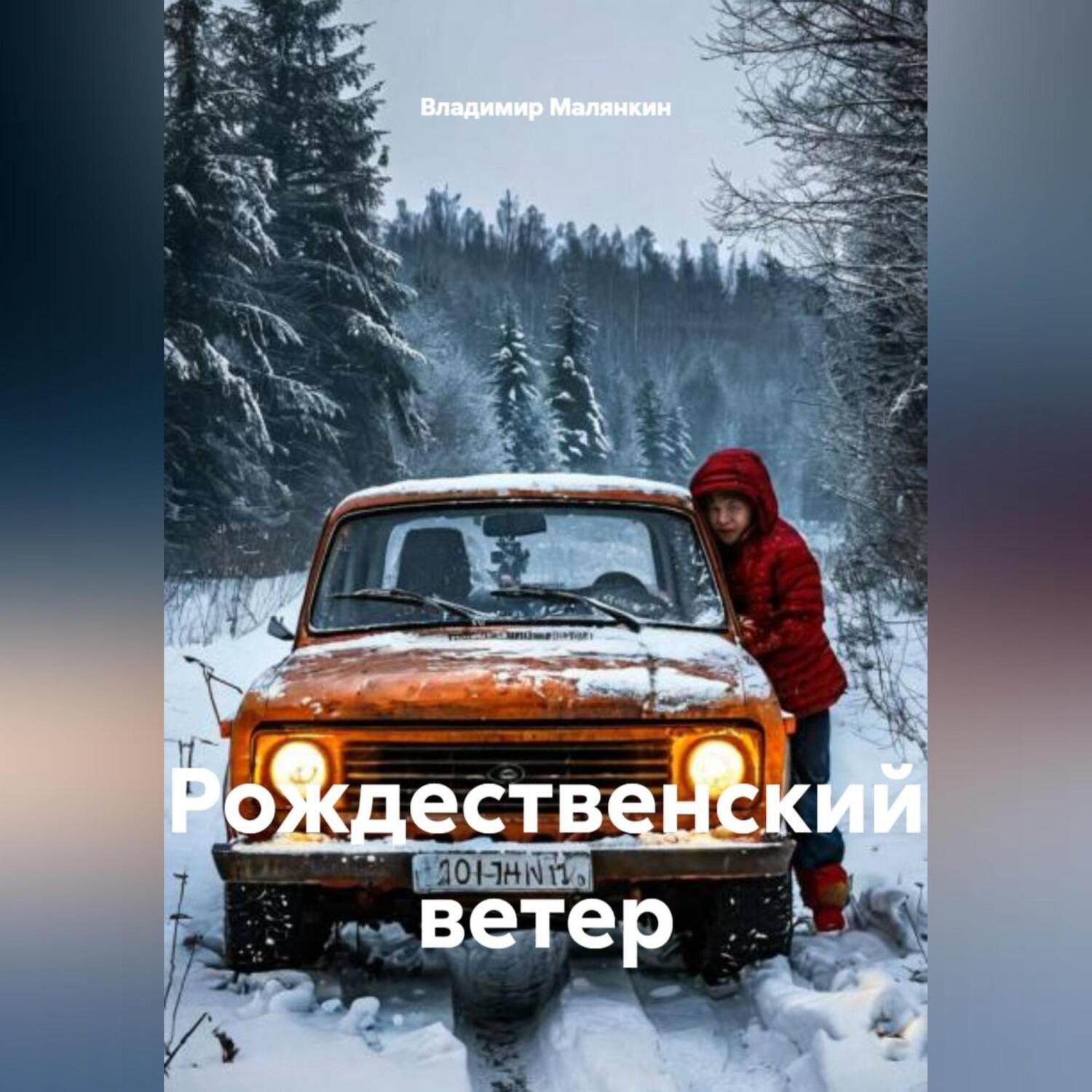 Обложка книги «Рождественский ветер»