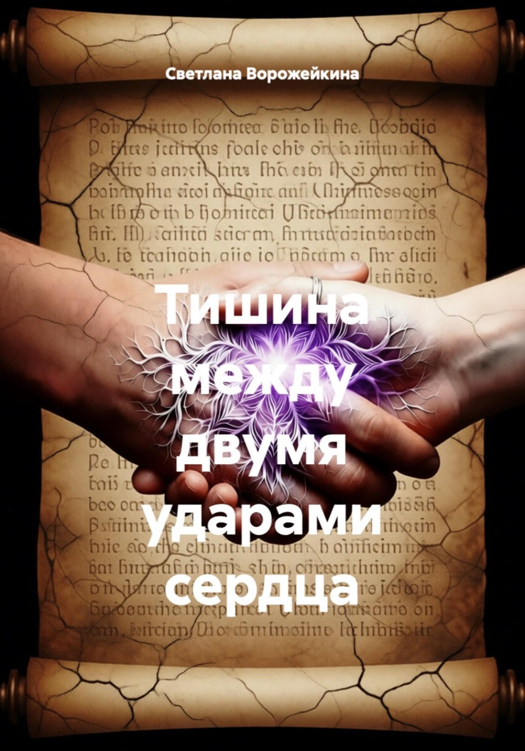 Обложка книги «Тишина между двумя ударами сердца»