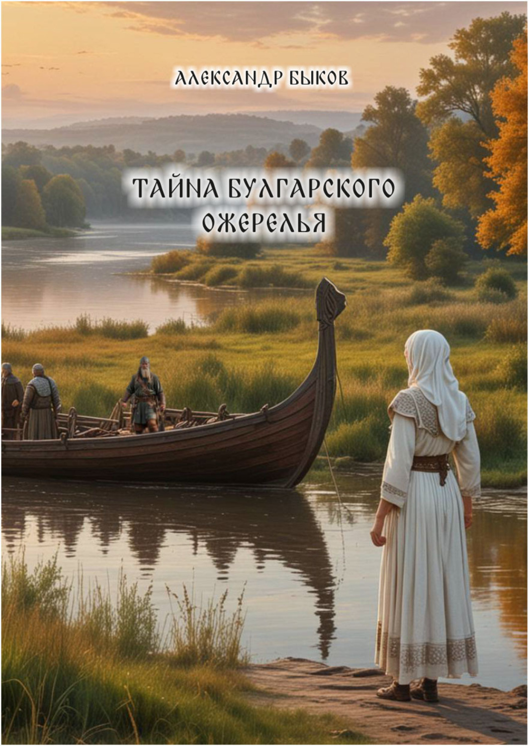 Обложка книги «Тайна булгарского ожерелья»
