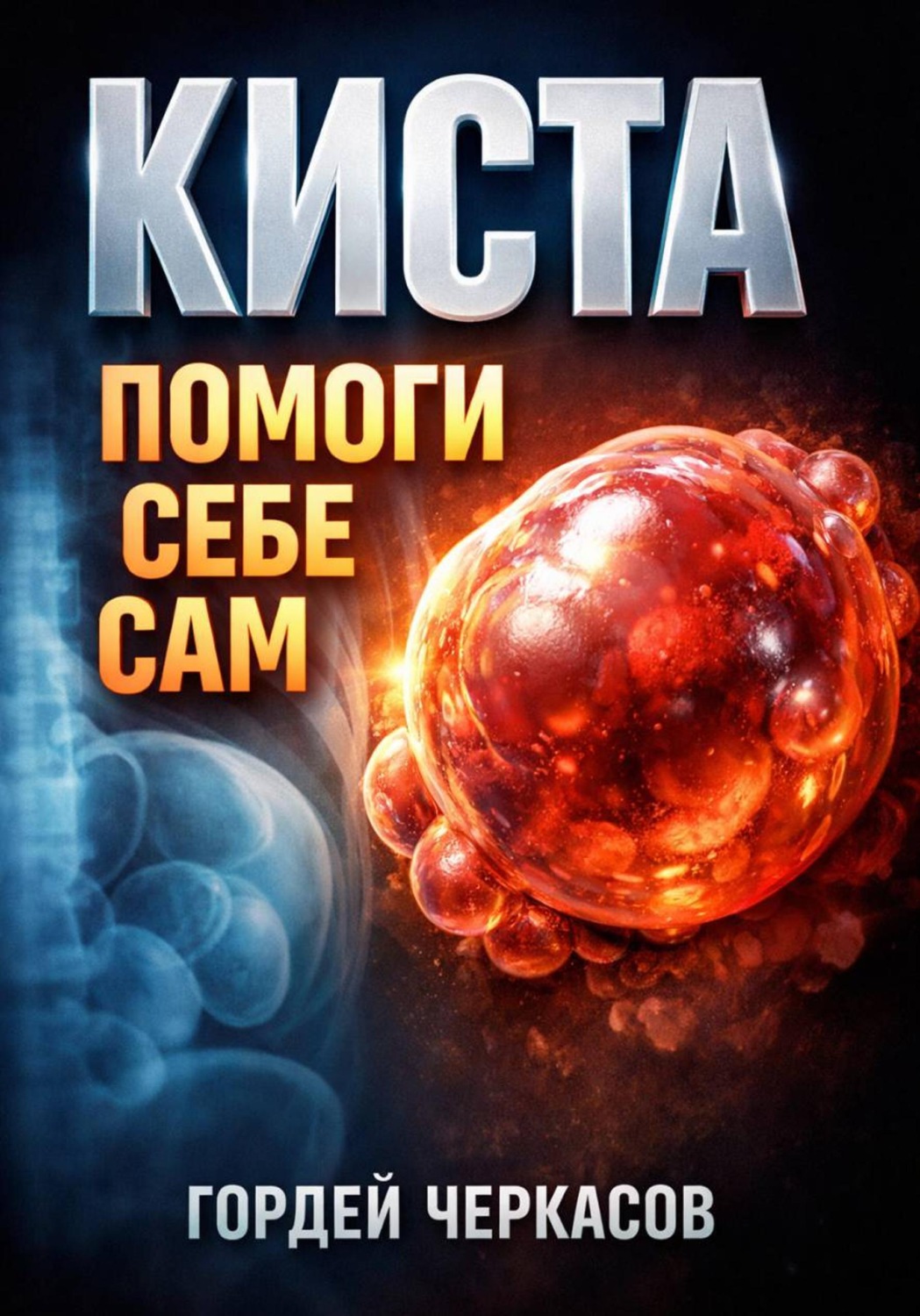 Обложка книги «Киста. Помоги себе сам»
