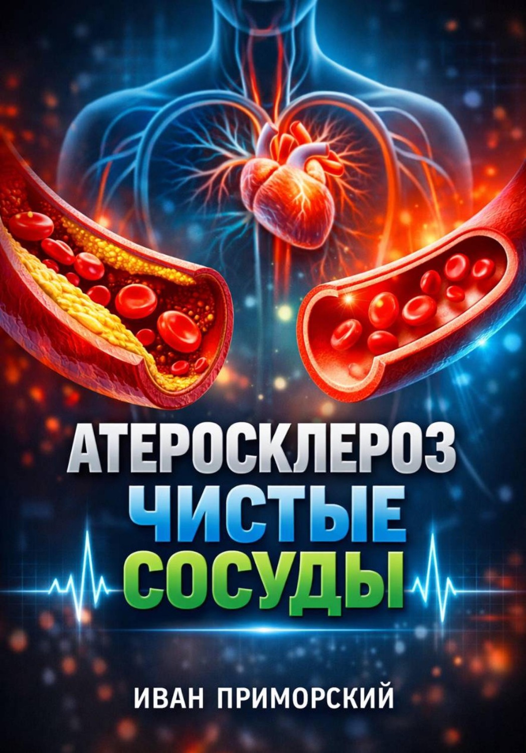 Обложка книги «Атеросклероз. Чистые сосуды»