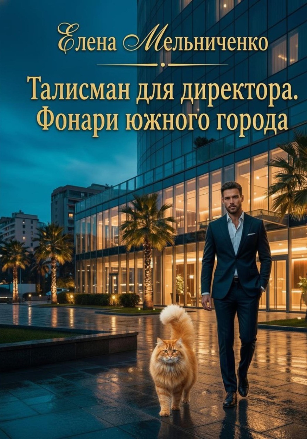 Обложка книги «Талисман для директора. Фонари южного города»