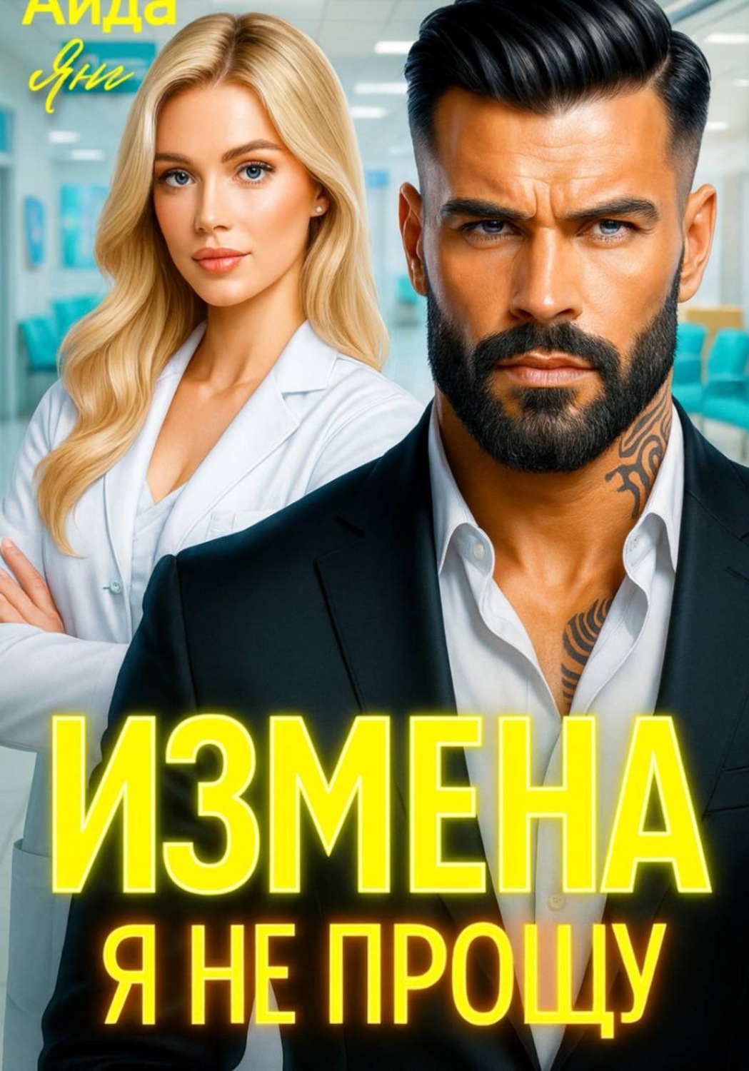 Обложка книги «Измена. Я не прощу»