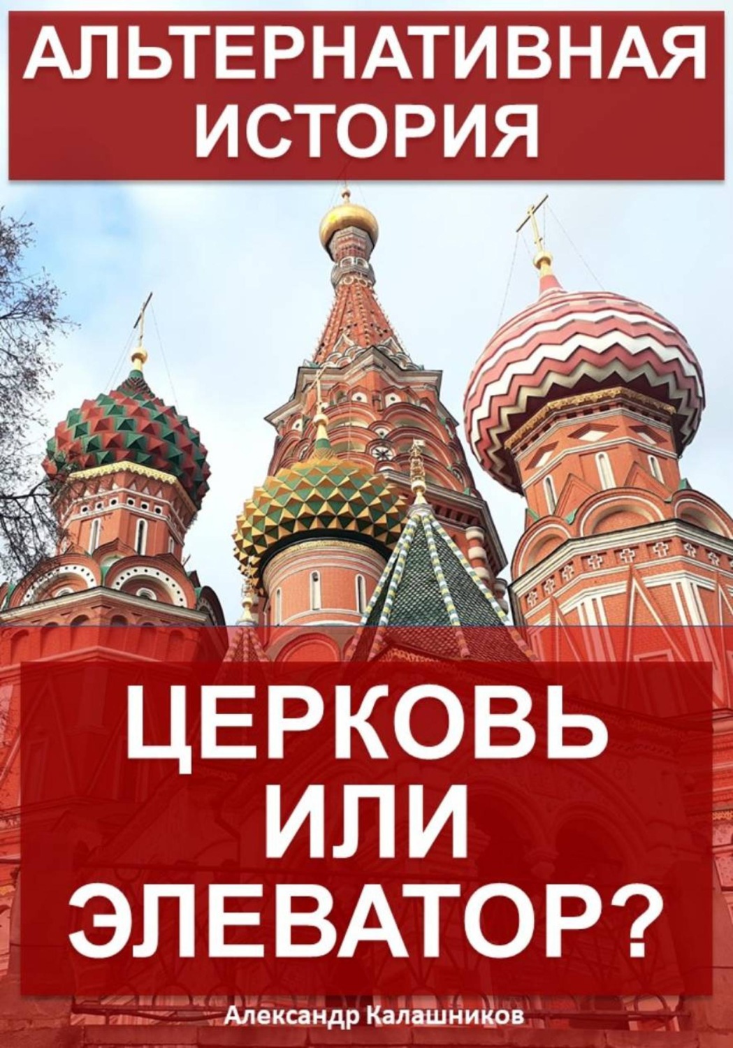 Обложка книги «Альтернативная история: Церковь или элеватор?»