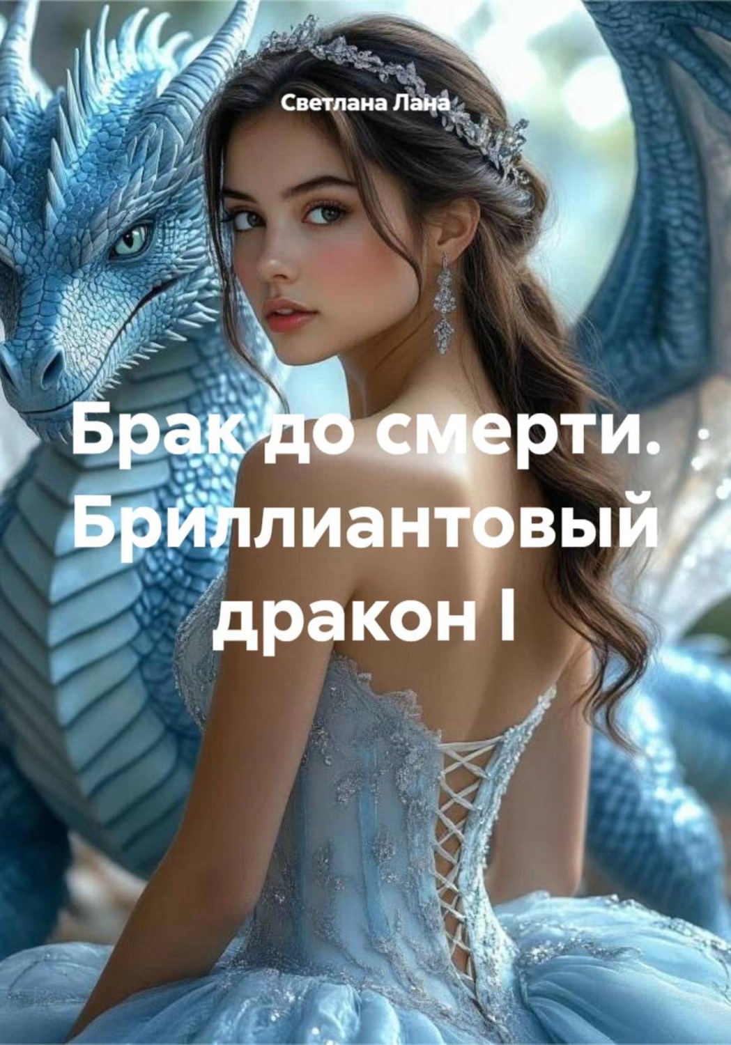 Обложка книги «Брак до смерти. Бриллиантовый дракон I»