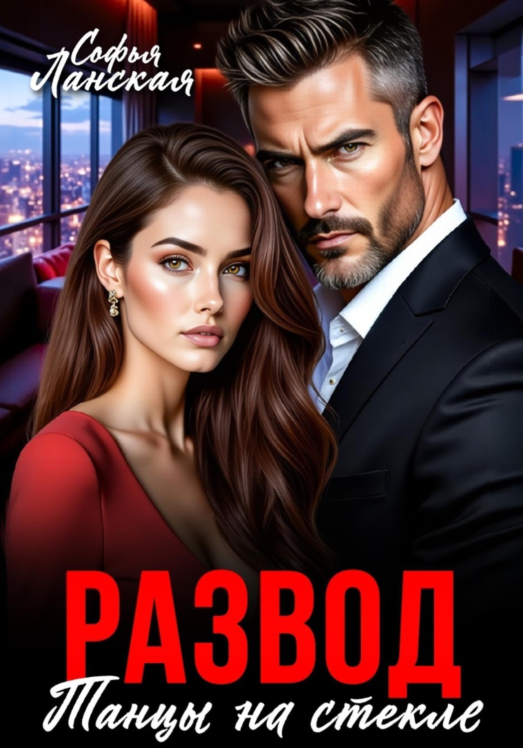 Обложка книги «Развод. Танцы на стекле»