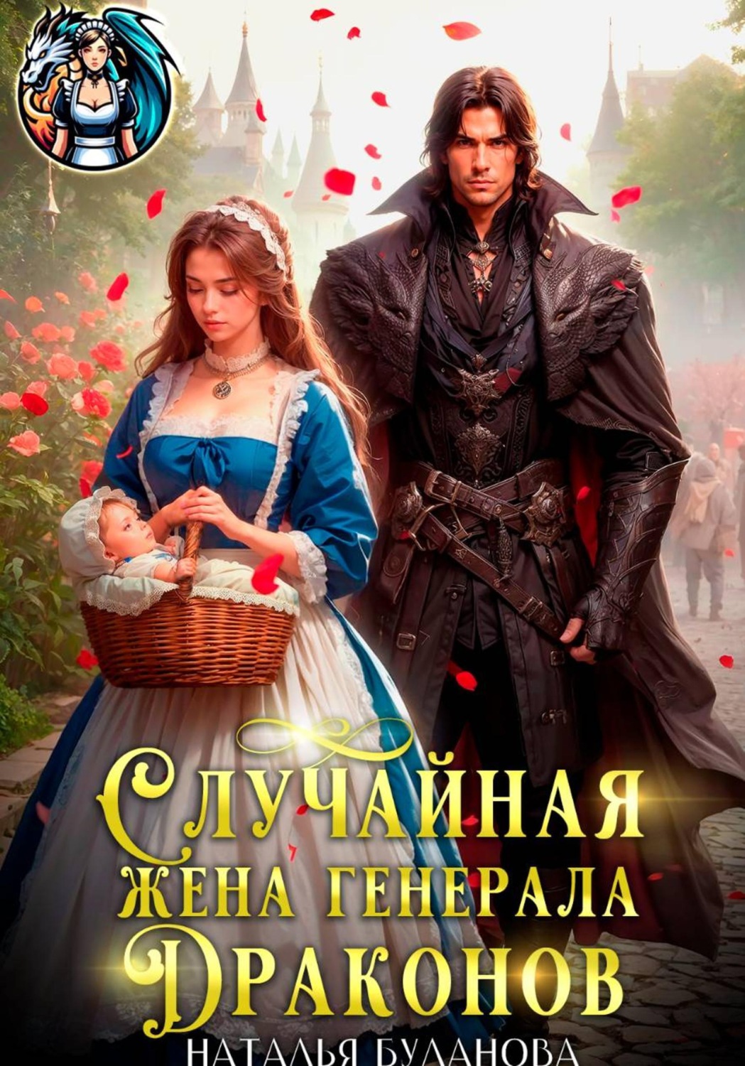 Обложка книги «Случайная жена генерала драконов»
