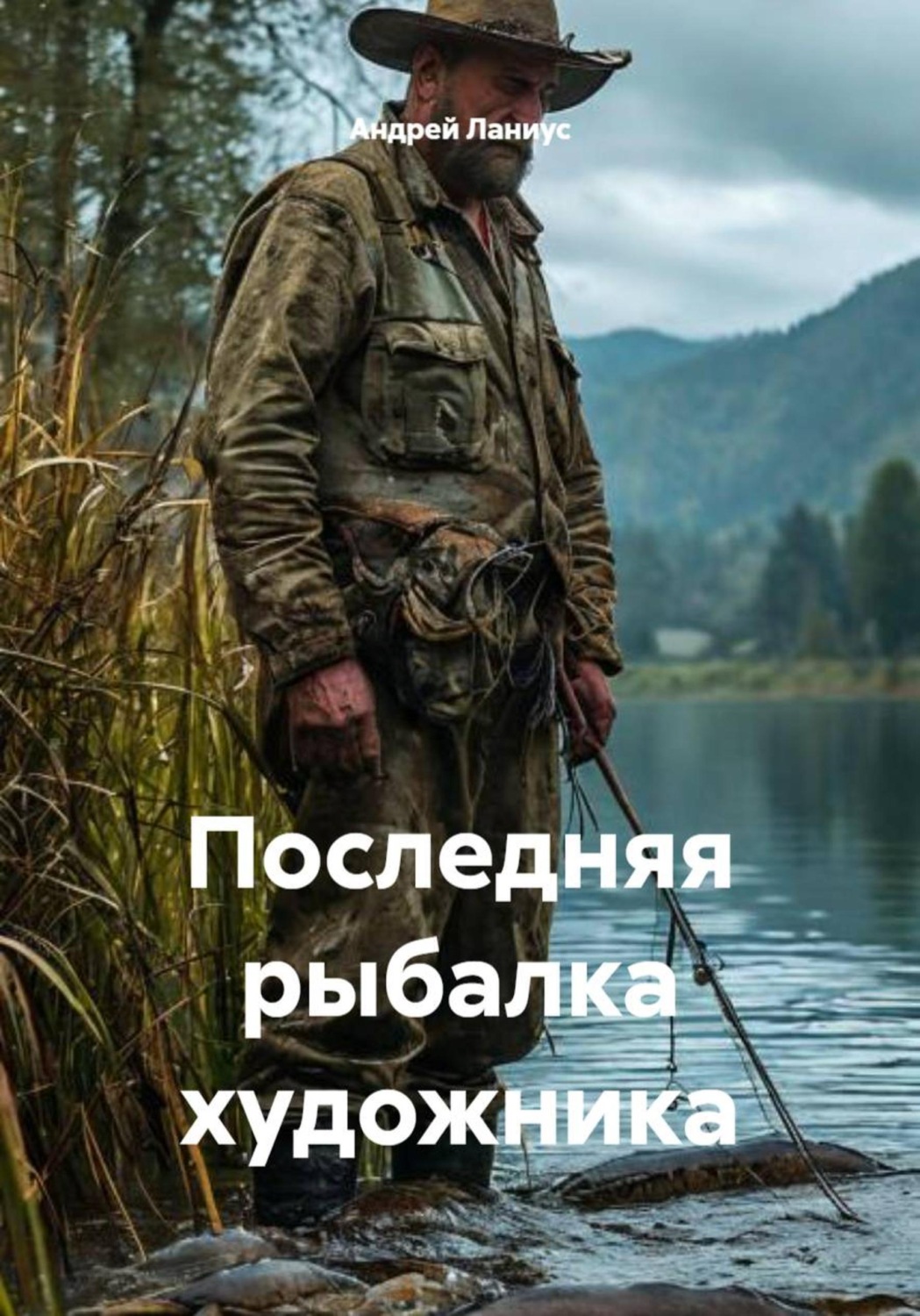 Обложка книги «Последняя рыбалка художника»
