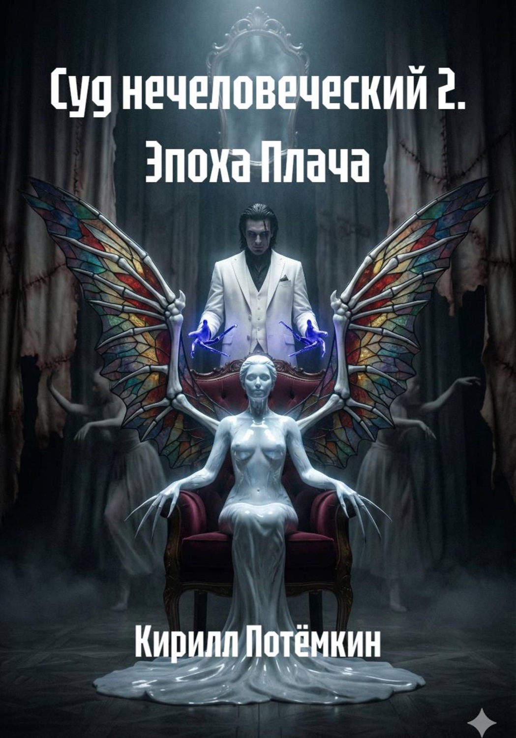 Обложка книги «Суд нечеловеческий 2. Эпоха Плача»
