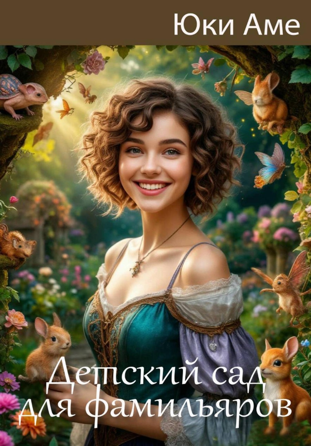 Обложка книги «Детский сад для фамильяров»