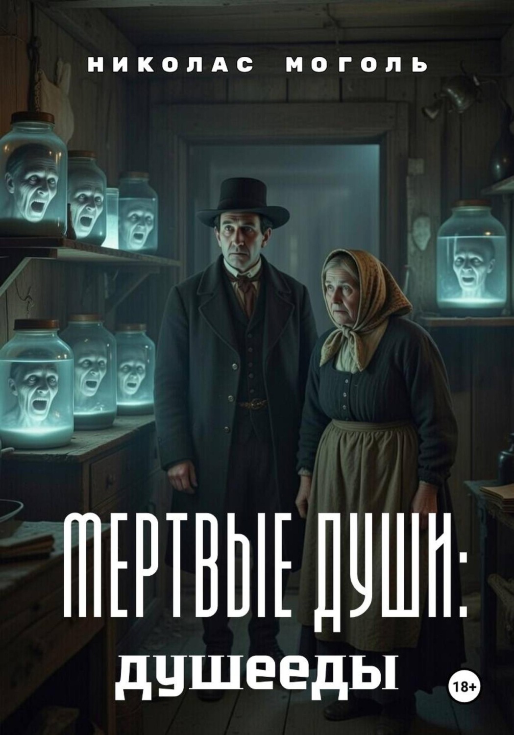 Обложка книги «Мертвые души: душееды»