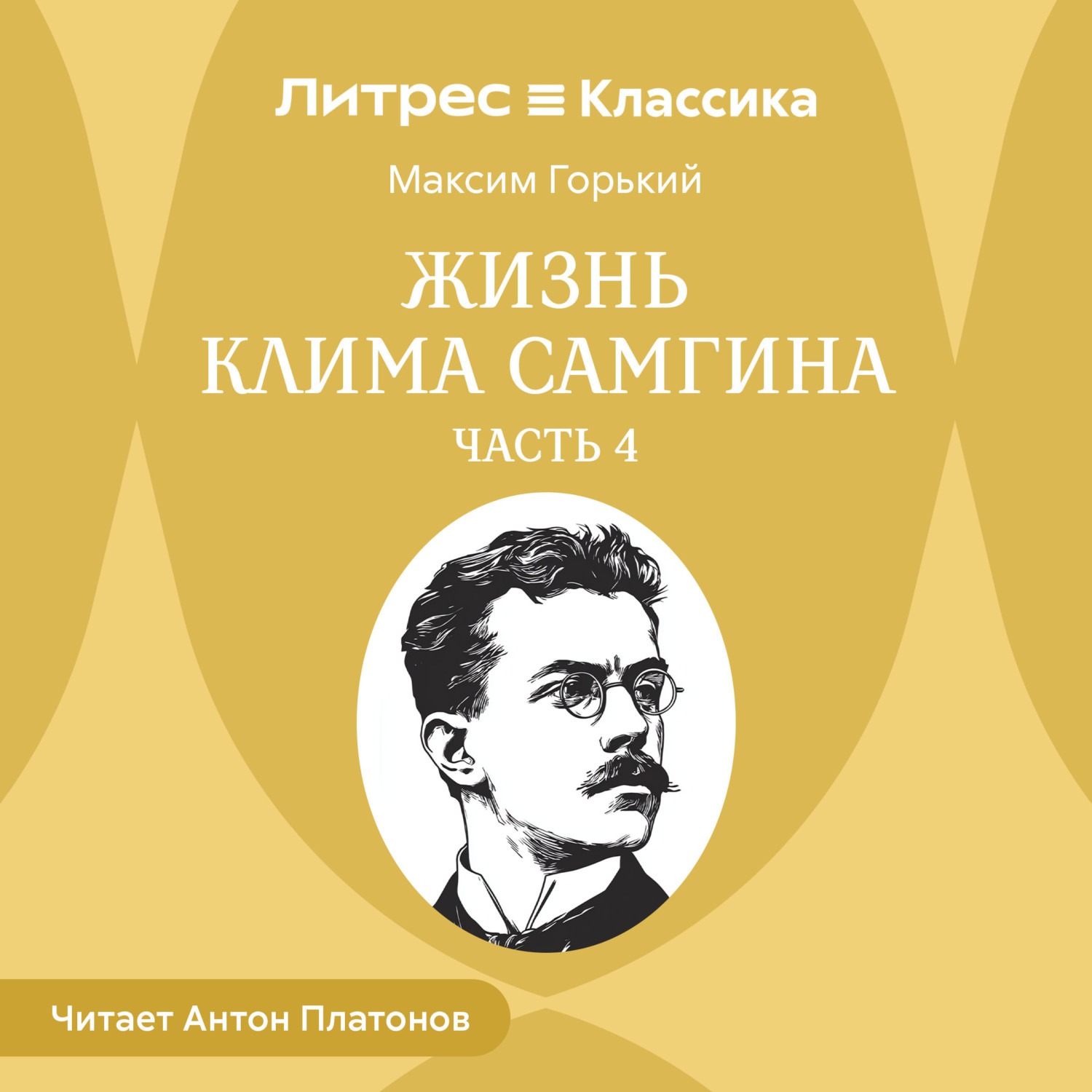 Обложка книги «Жизнь Клима Самгина. Часть 4»