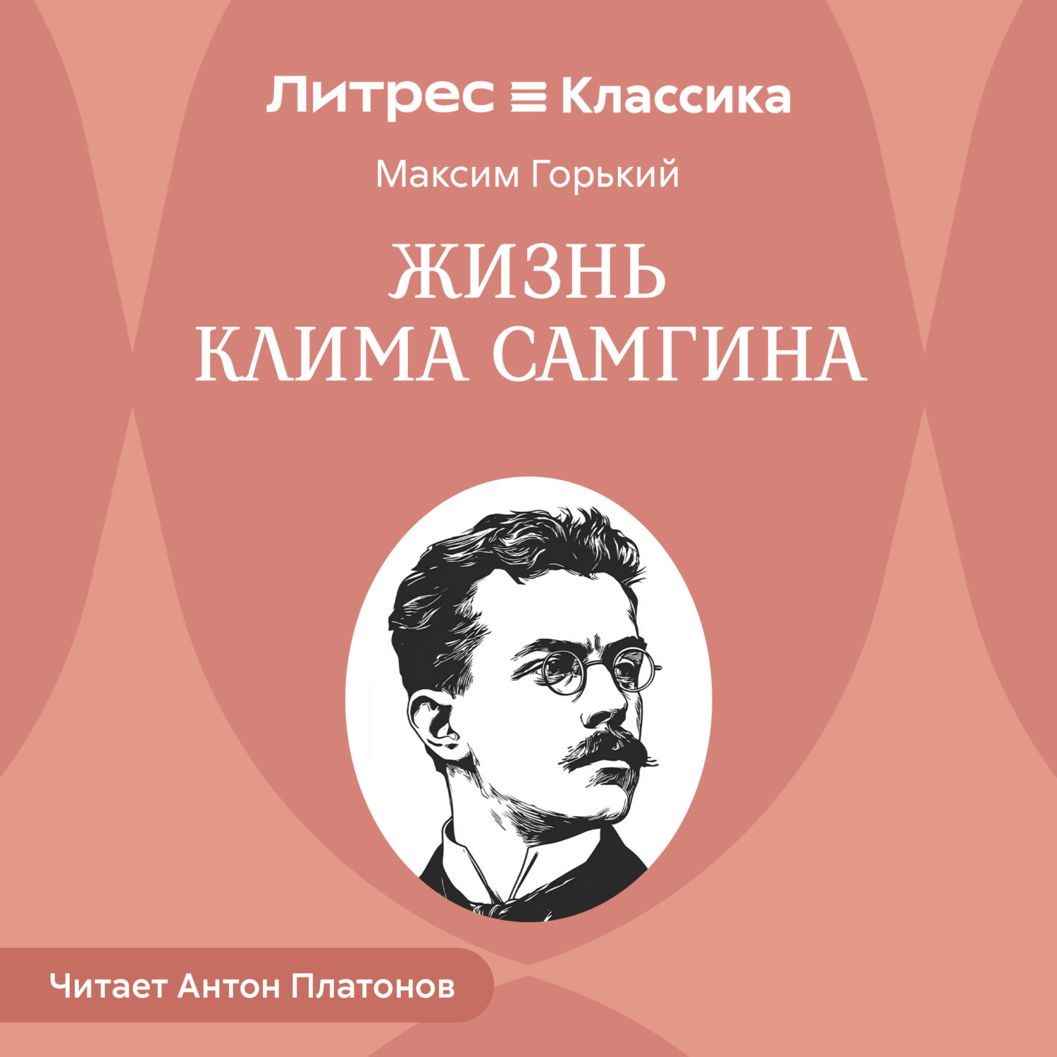Обложка книги «Жизнь Клима Самгина»