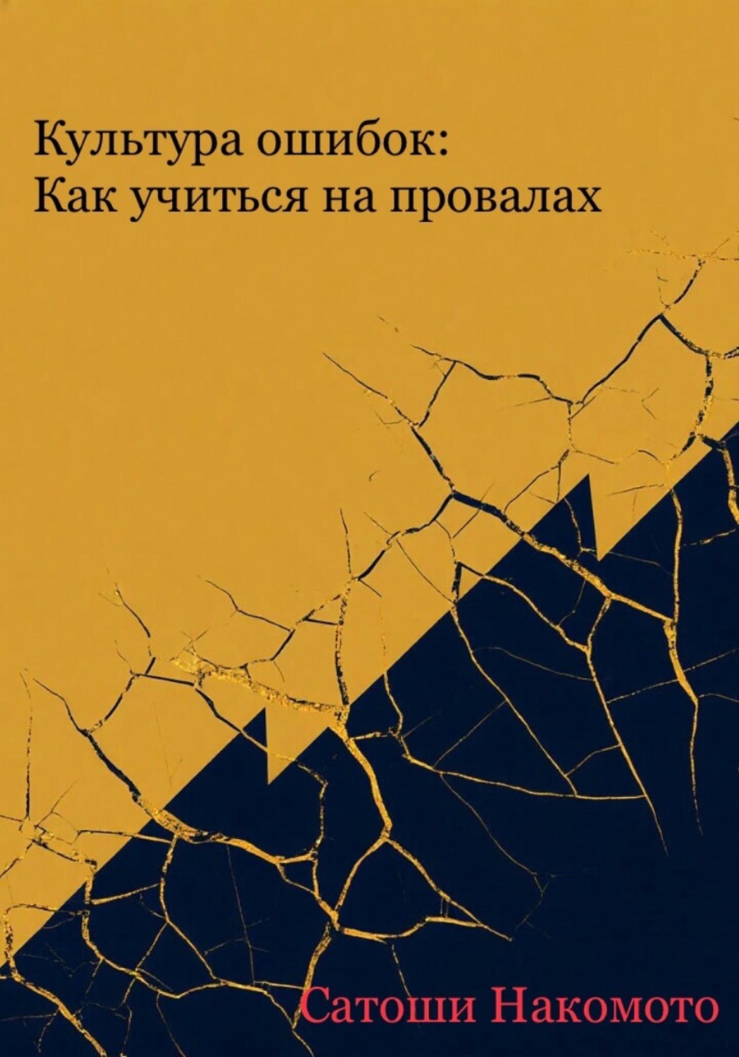 Обложка книги «Культура ошибок: как учиться на провалах»