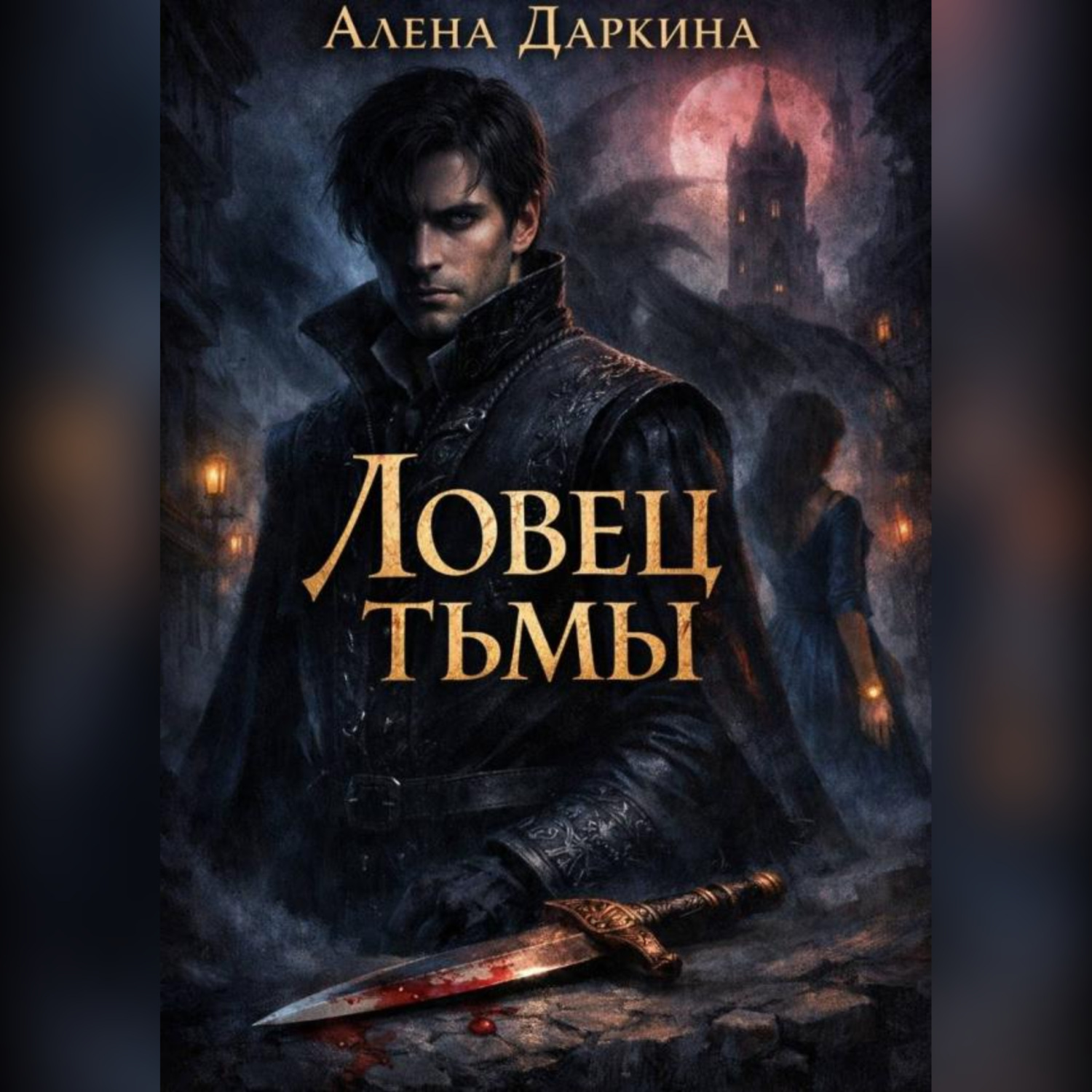 Обложка книги «Ловец тьмы»