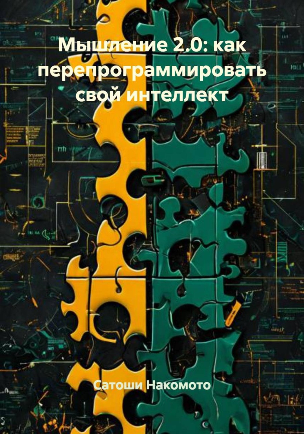 Обложка книги «Мышление 2.0: как перепрограммировать свой интеллект»