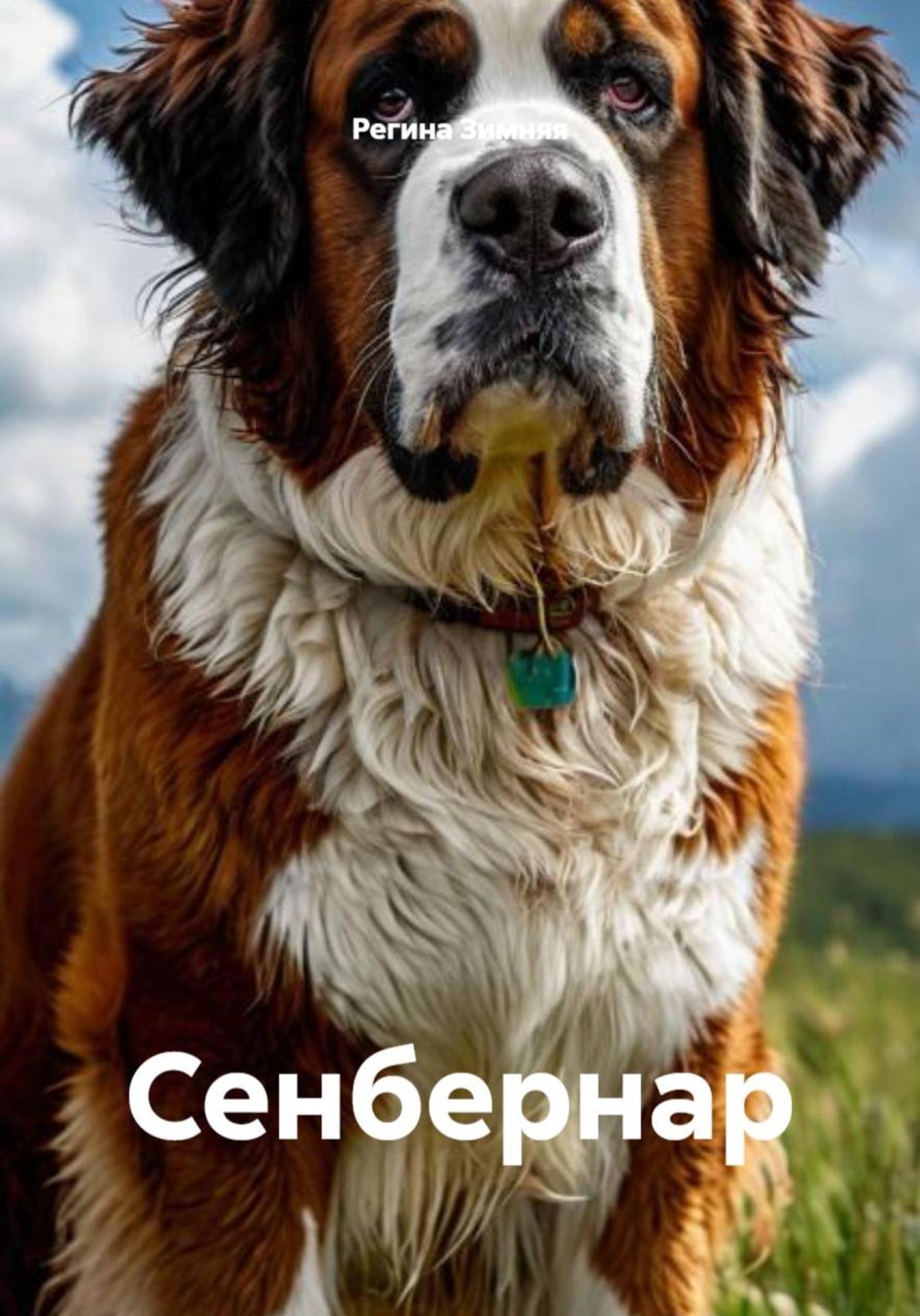 Обложка книги «Сенбернар»