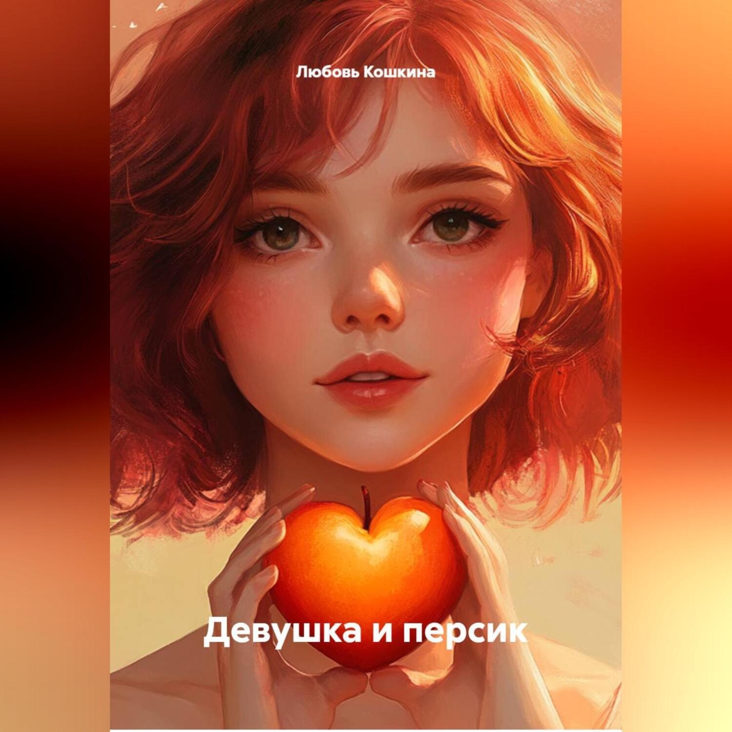 Обложка книги «Девушка и Персик»