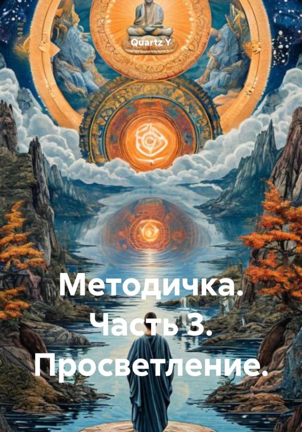 Обложка книги «Методичка. Часть 3. Просветление»