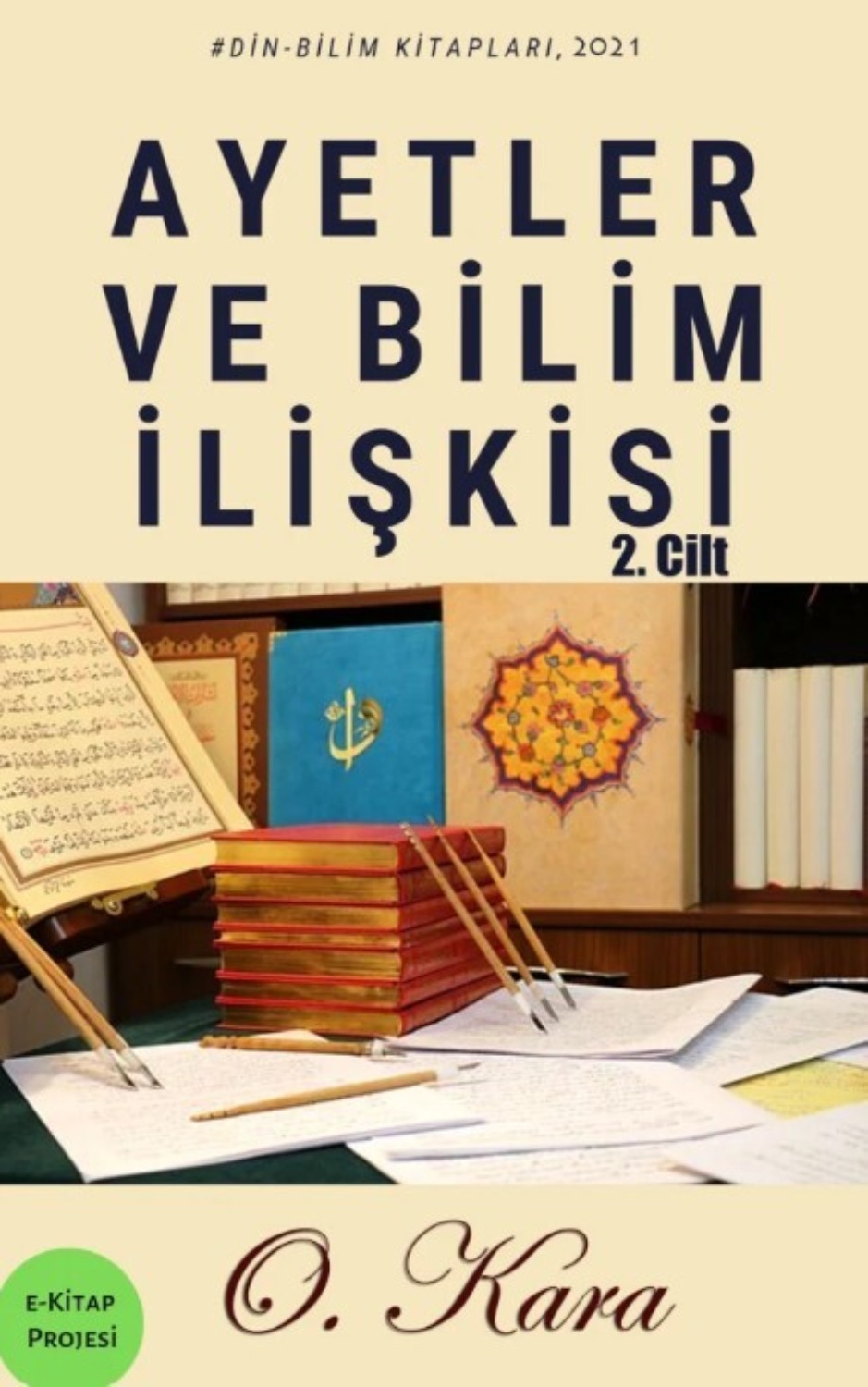 Обложка книги «Ayetler ve Bilim İlişkisi-II»