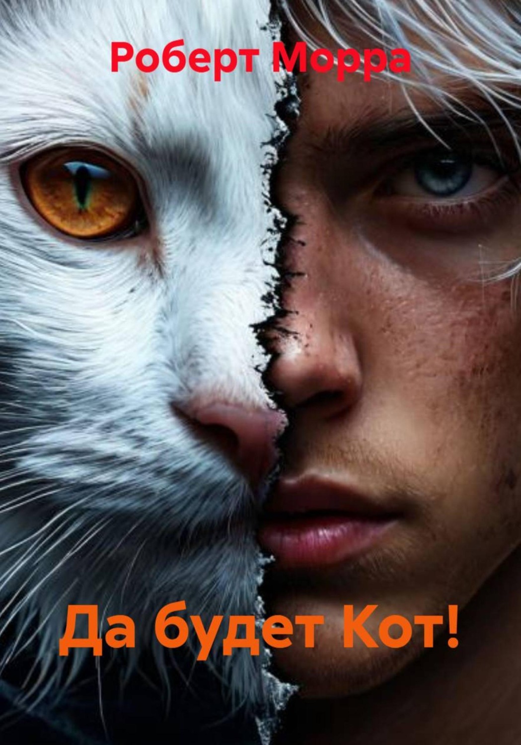 Обложка книги «Да будет Кот!»