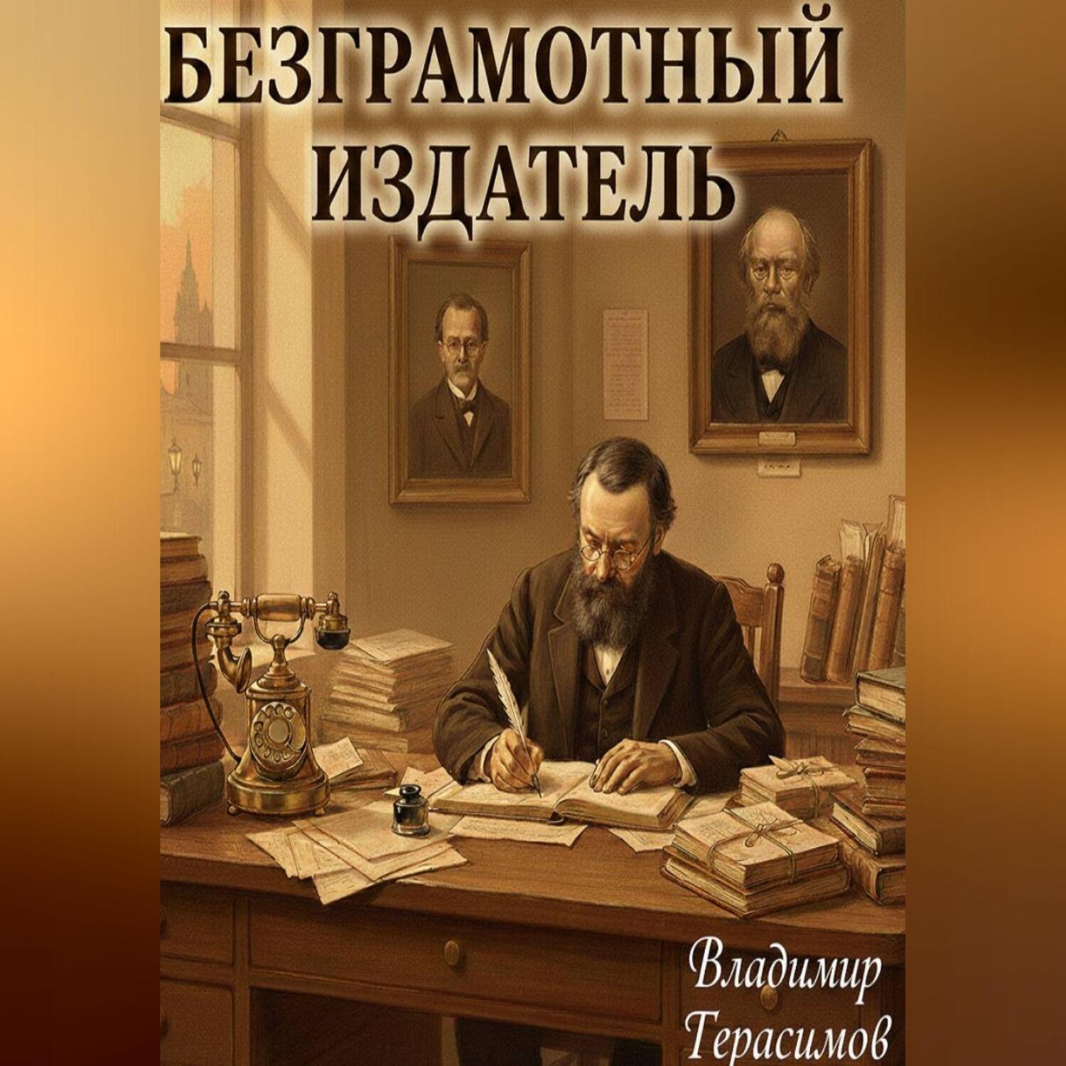 Обложка книги «Безграмотный издатель»