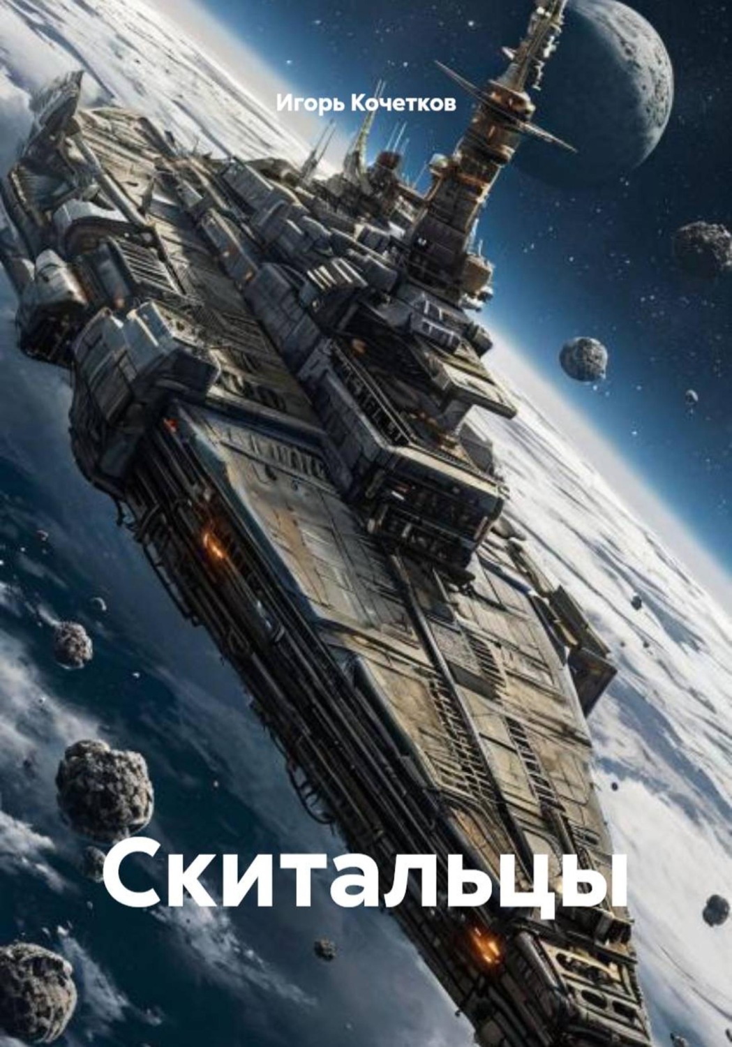 Обложка книги «Скитальцы»