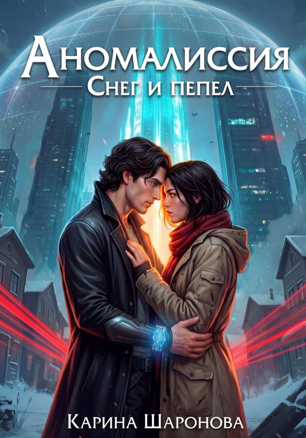 Обложка книги «Аномалиссия. Снег и пепел»