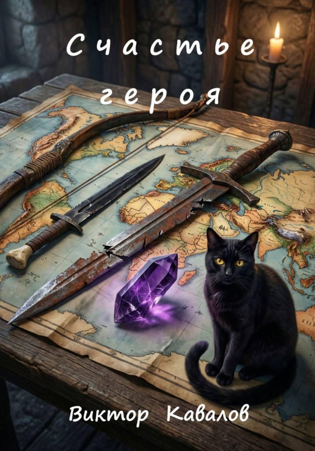 Обложка книги «Счастье героя»