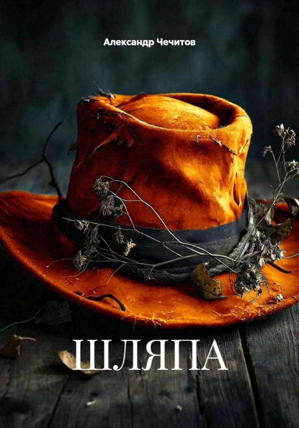 Обложка книги «ШЛЯПА»