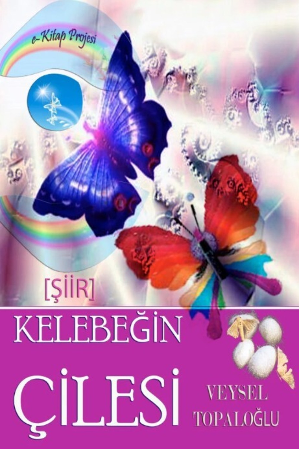Обложка книги «Kelebeğin Çilesi»