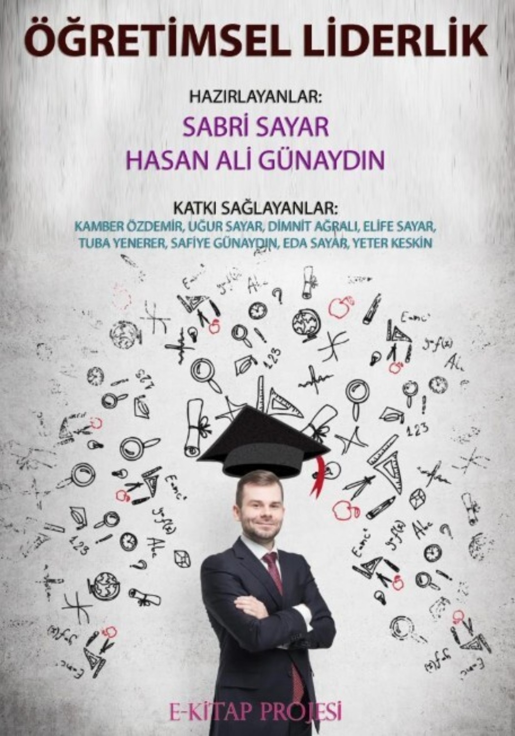 Обложка книги «Öğretimsel Liderlik»