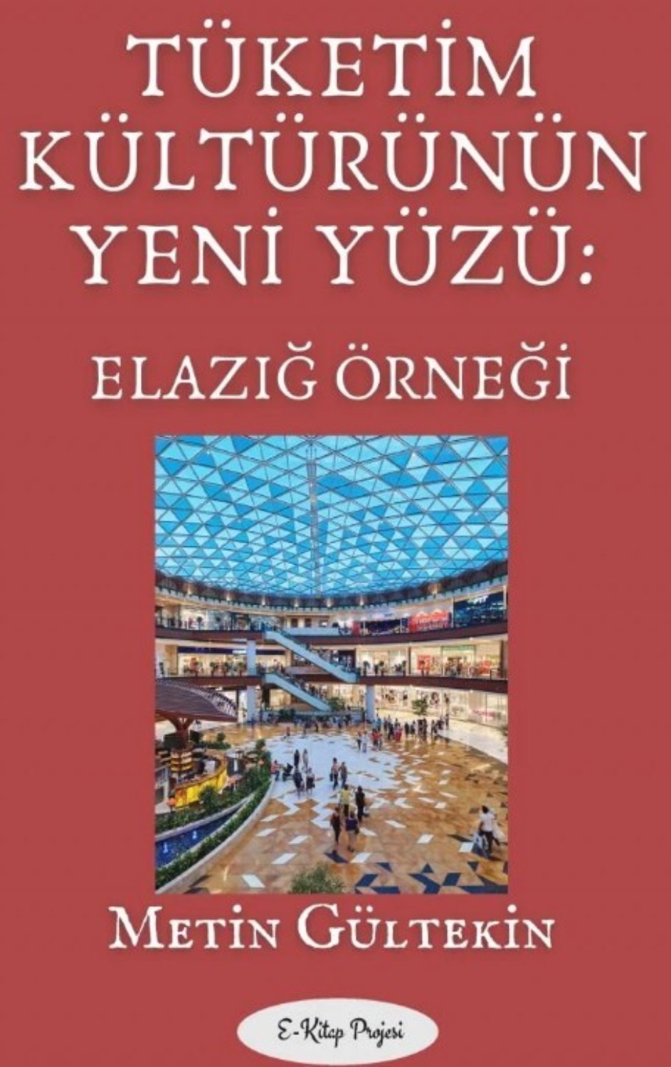 Обложка книги «Tüketim Kültürünün Yeni Yüzü»