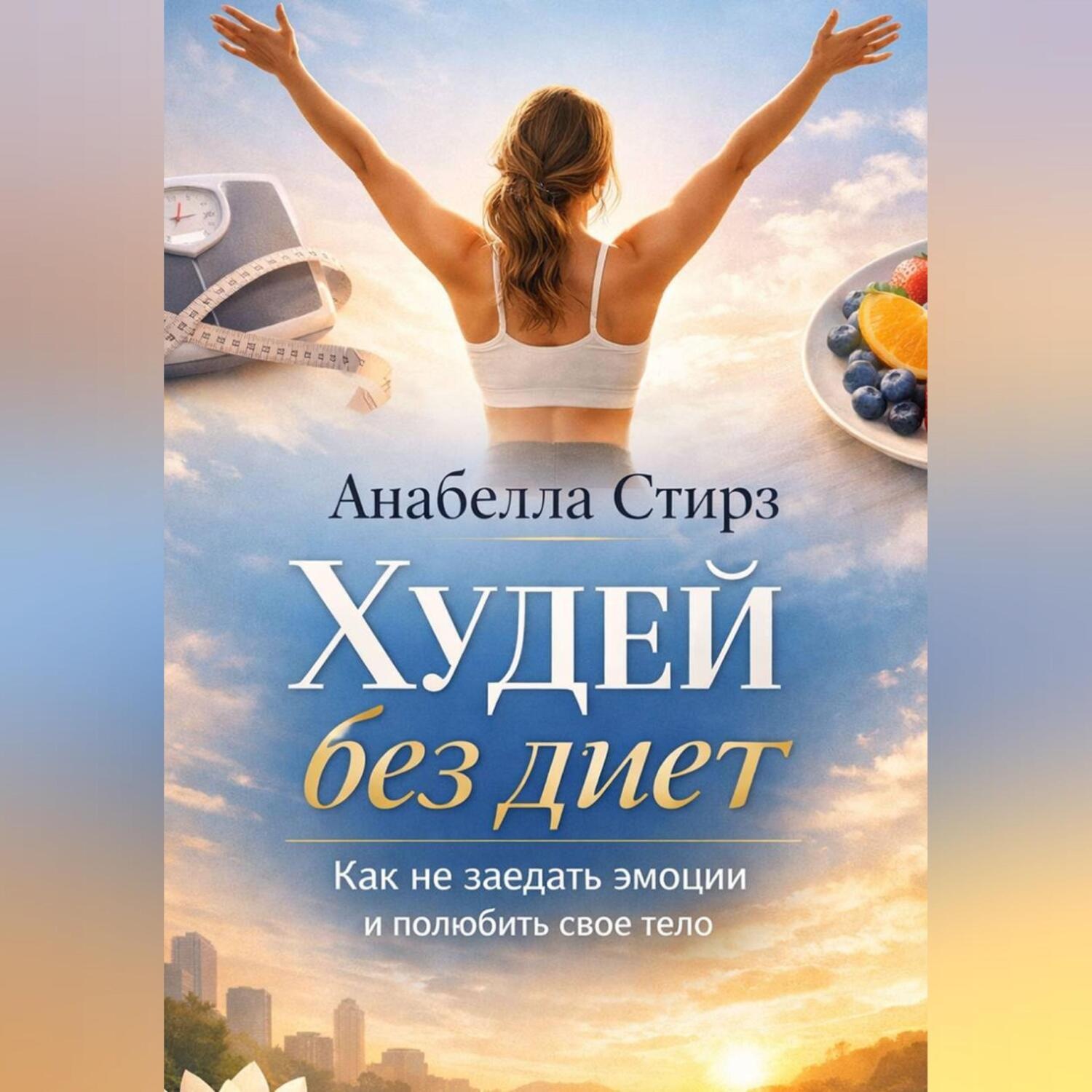 Обложка книги «Худей без диет. Как не заедать эмоции и полюбить свое тело»