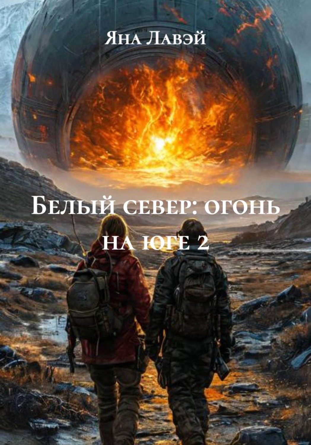 Обложка книги «Белый север: огонь на юге 2»