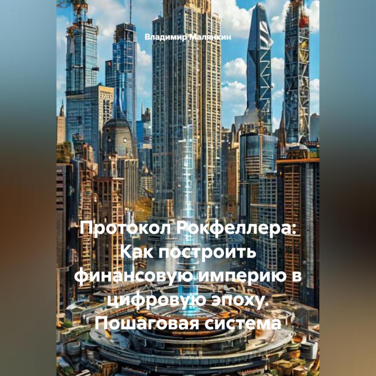 Обложка книги «Протокол Рокфеллера: Как построить финансовую империю в цифровую эпоху. Пошаговая система»