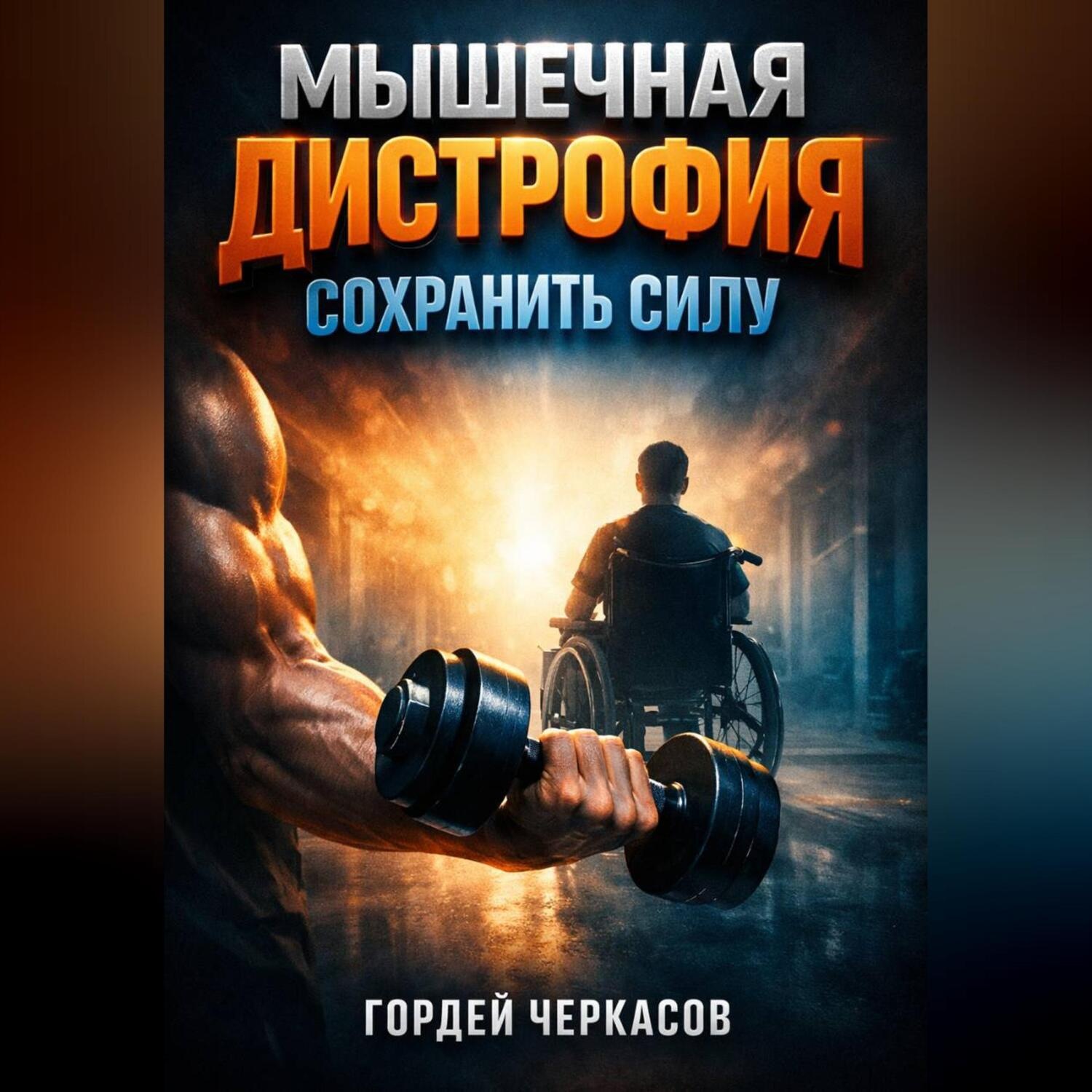 Обложка книги «Мышечная дистрофия Сохранить силу»