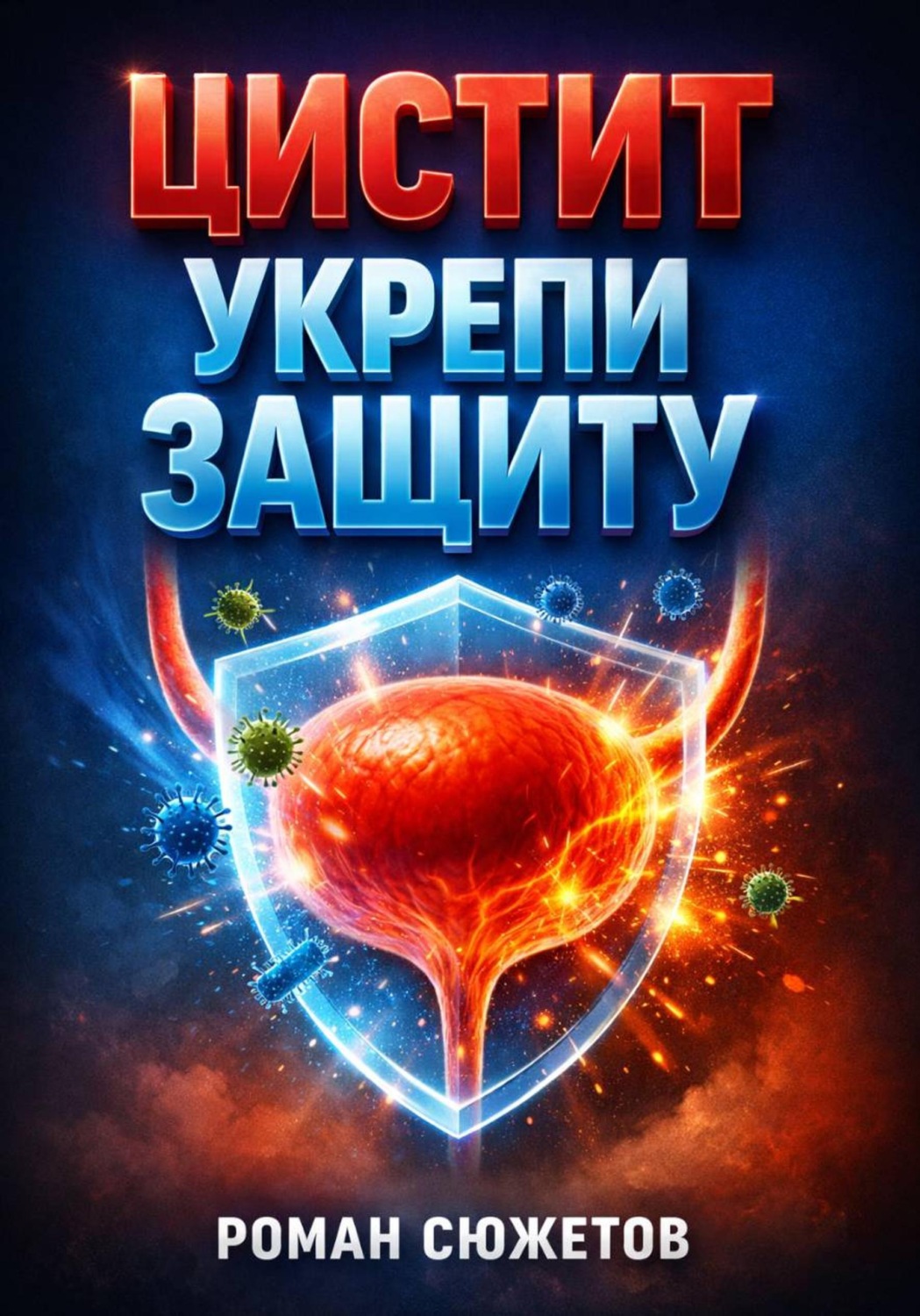 Обложка книги «Цистит. Укрепи защиту»